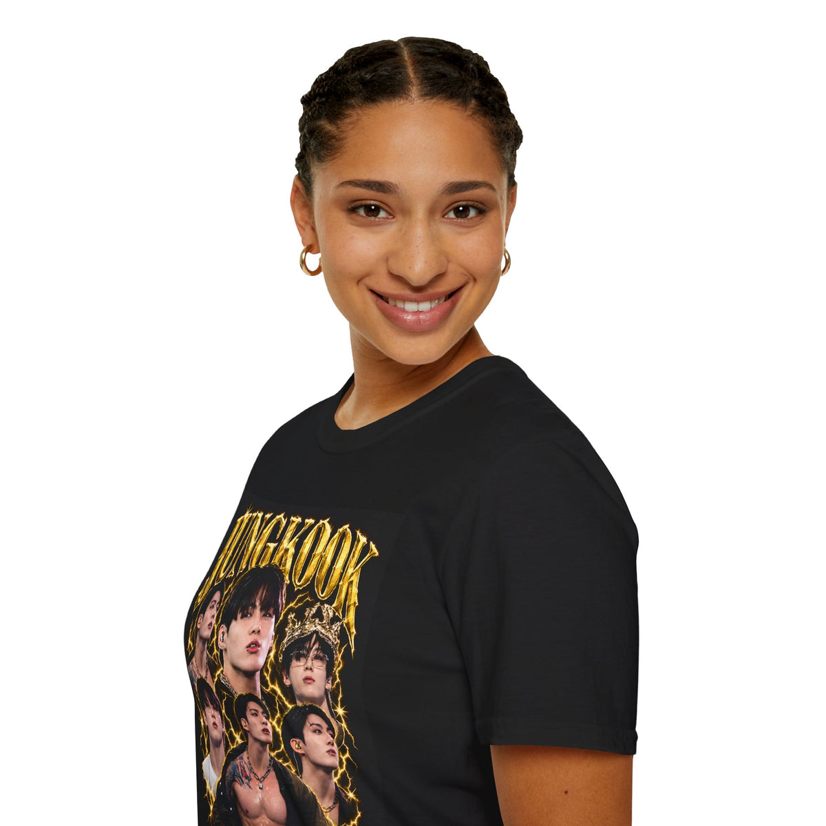 Graphic Tee — 'Jungkook' Shirt