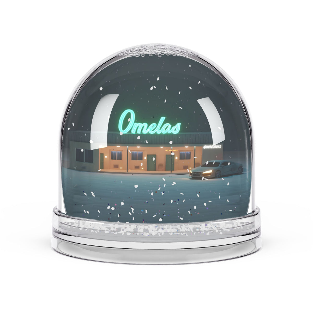 BTS Snow Globe - spring day era