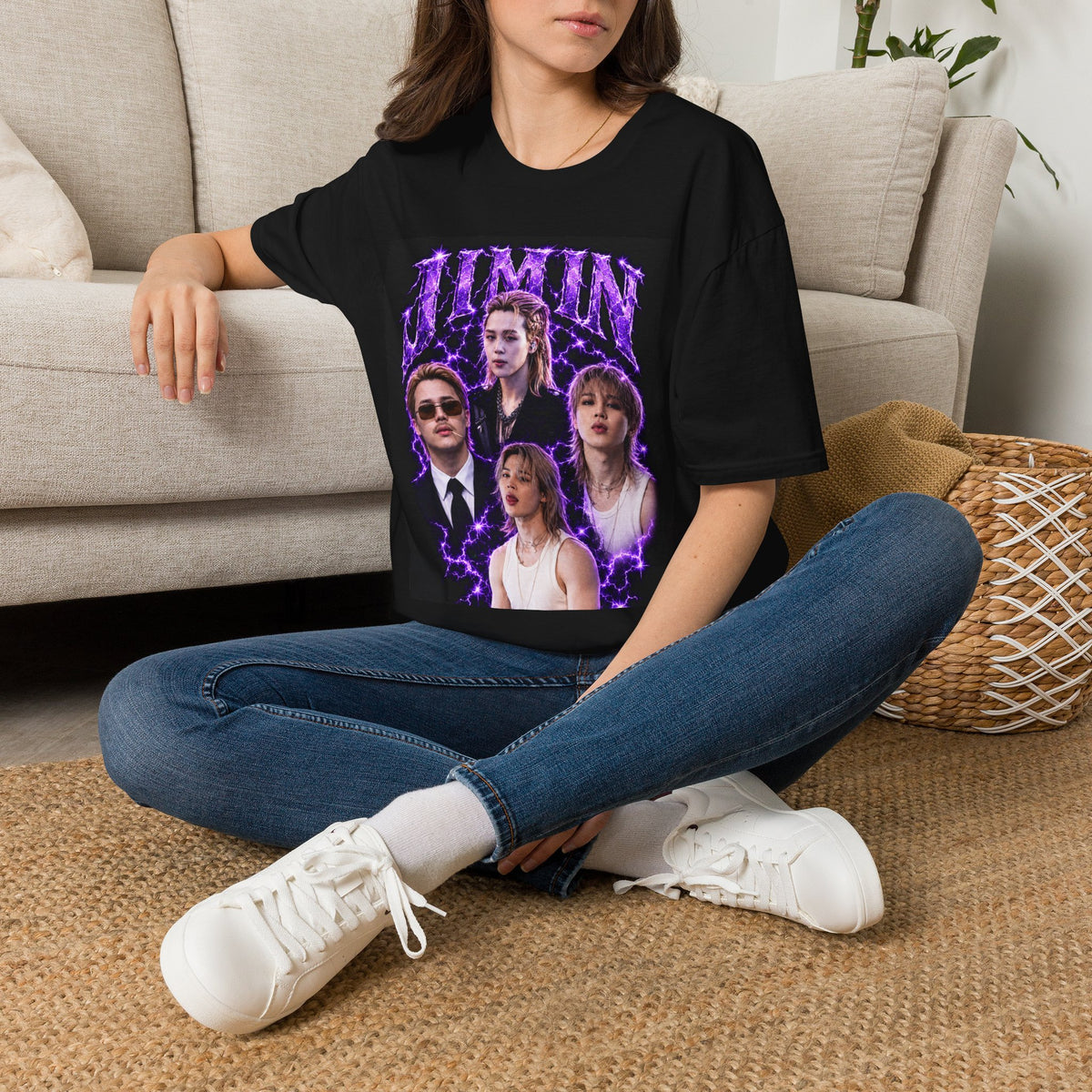 Graphic Tee — Jimin shirt