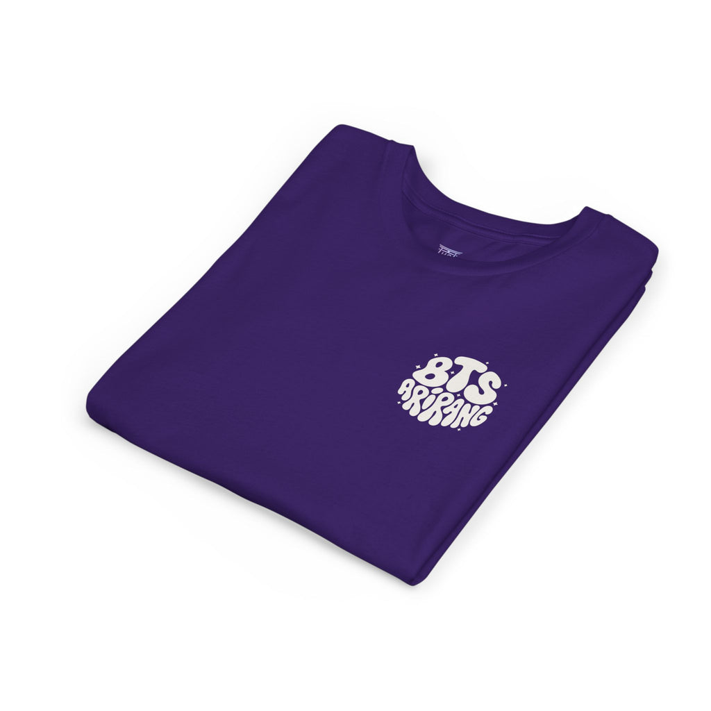 BTS Arirang Inspired Aliens T-Shirt | BTS World Tour Fan Shirt (Youth Tee custom made)