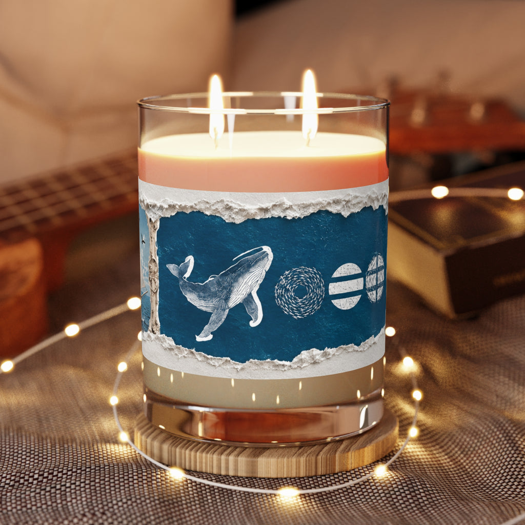 BTS SWIM Coastal Ocean Scented Candle — 11oz Glass Jar