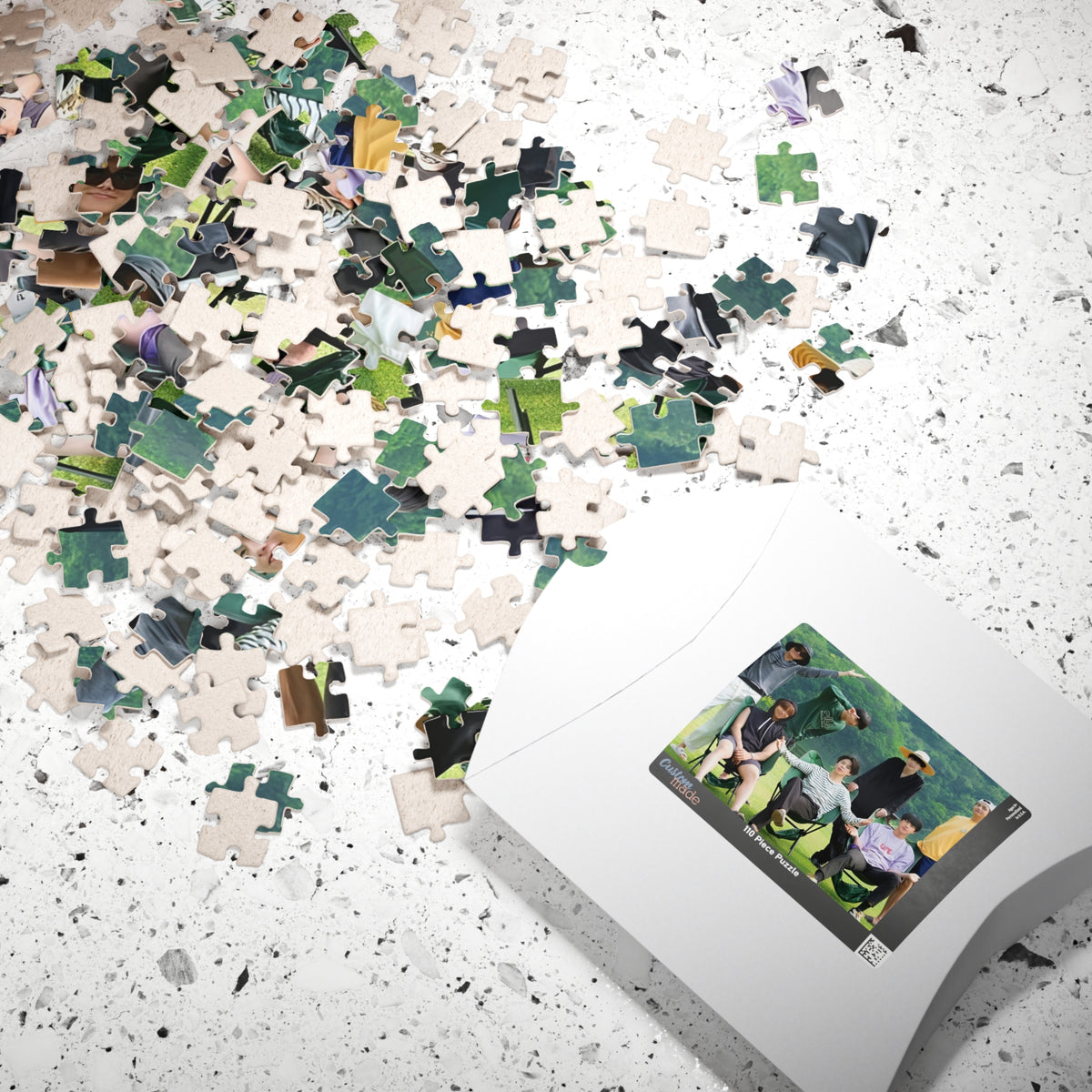 BTS Photo Memory Puzzle — in the soop Group Jigsaw (110/252/520/1014 pc)