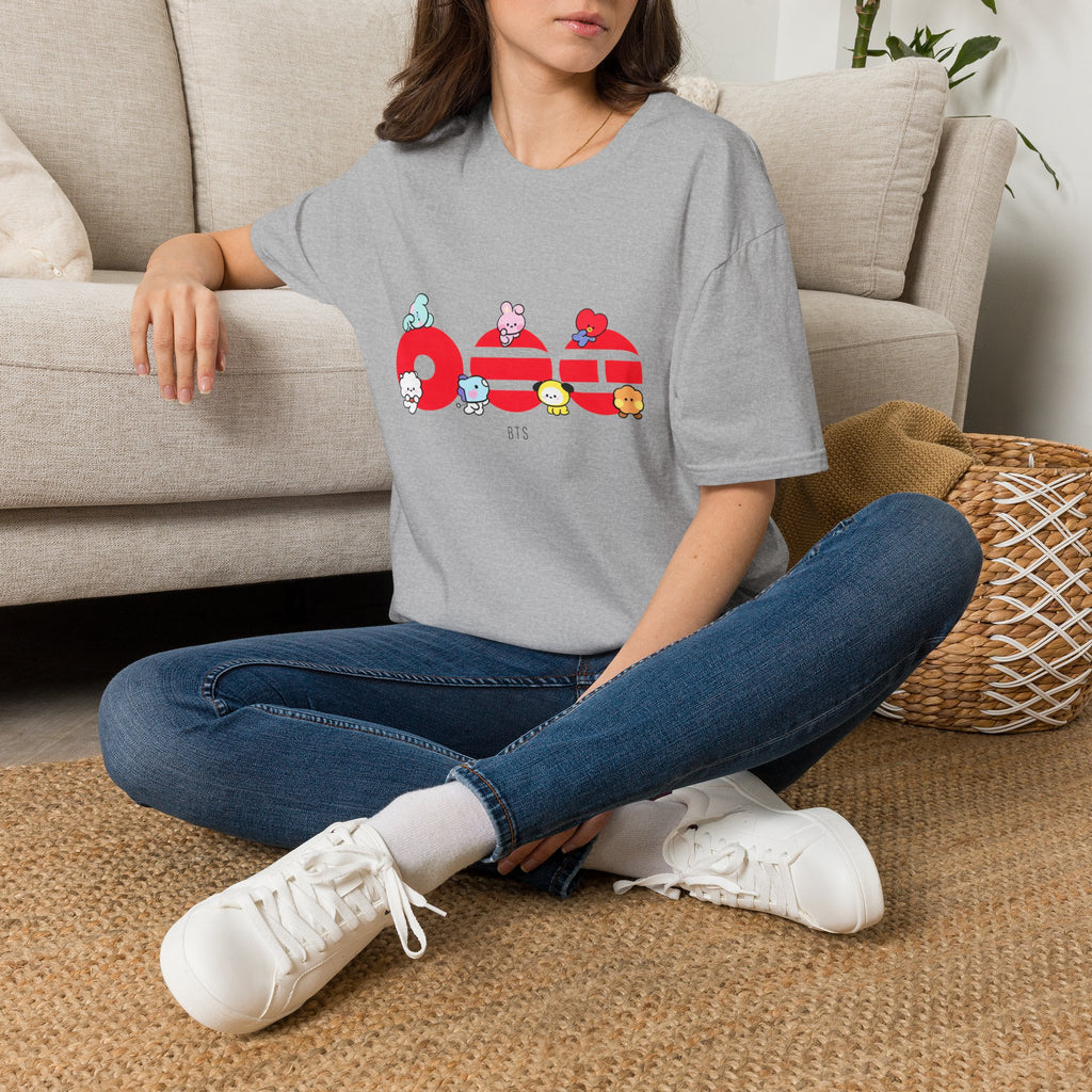 BT21 Simple white T-Shirt
