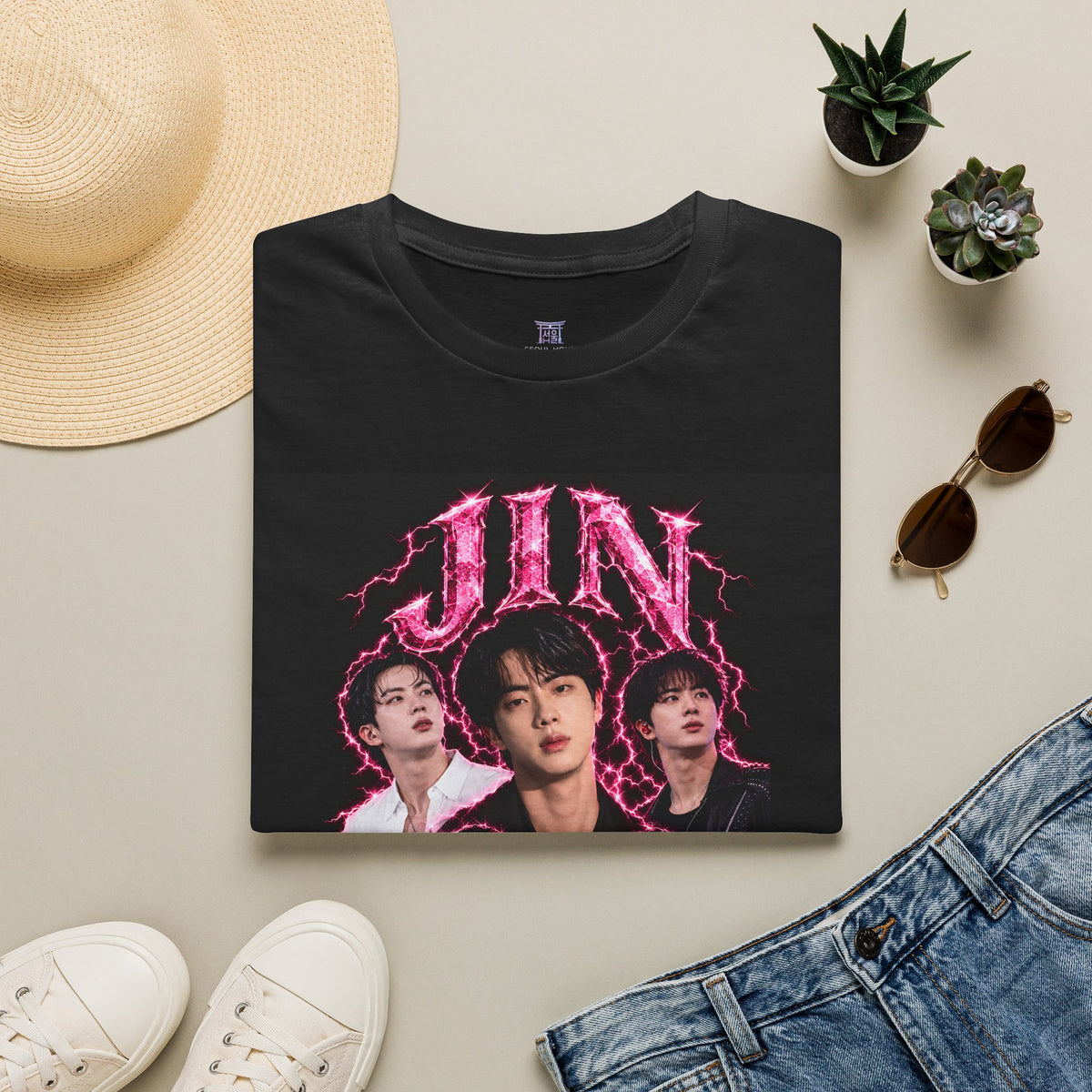 Graphic Tee — Jin shirt
