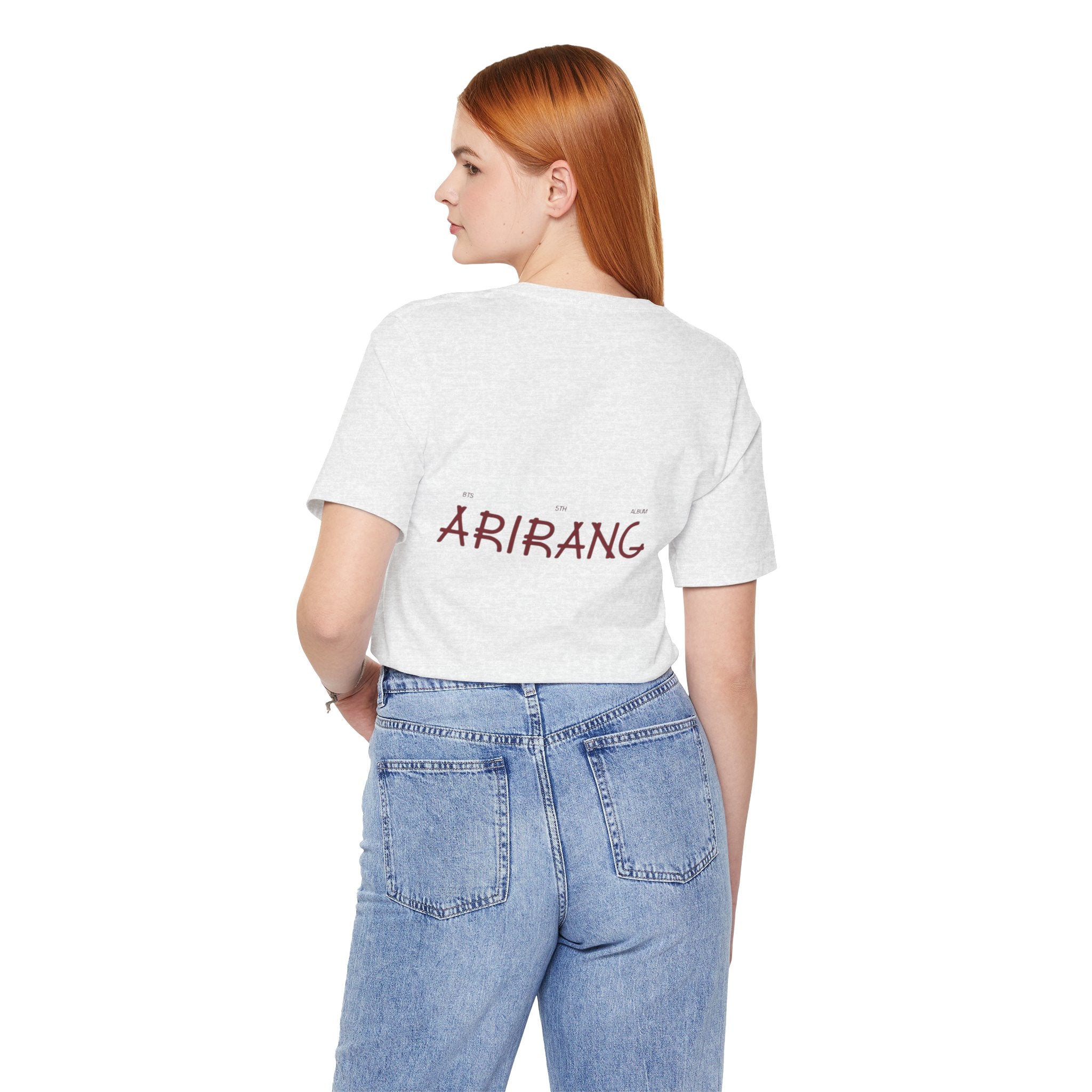 Arirang BTS Vinyl Records T-Shirt