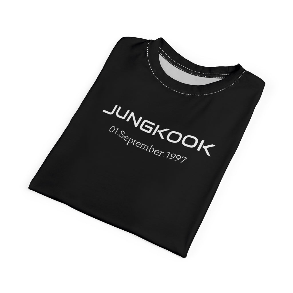 Jungkook tiger lily tattoo T-shirt| Jungkook birthday print