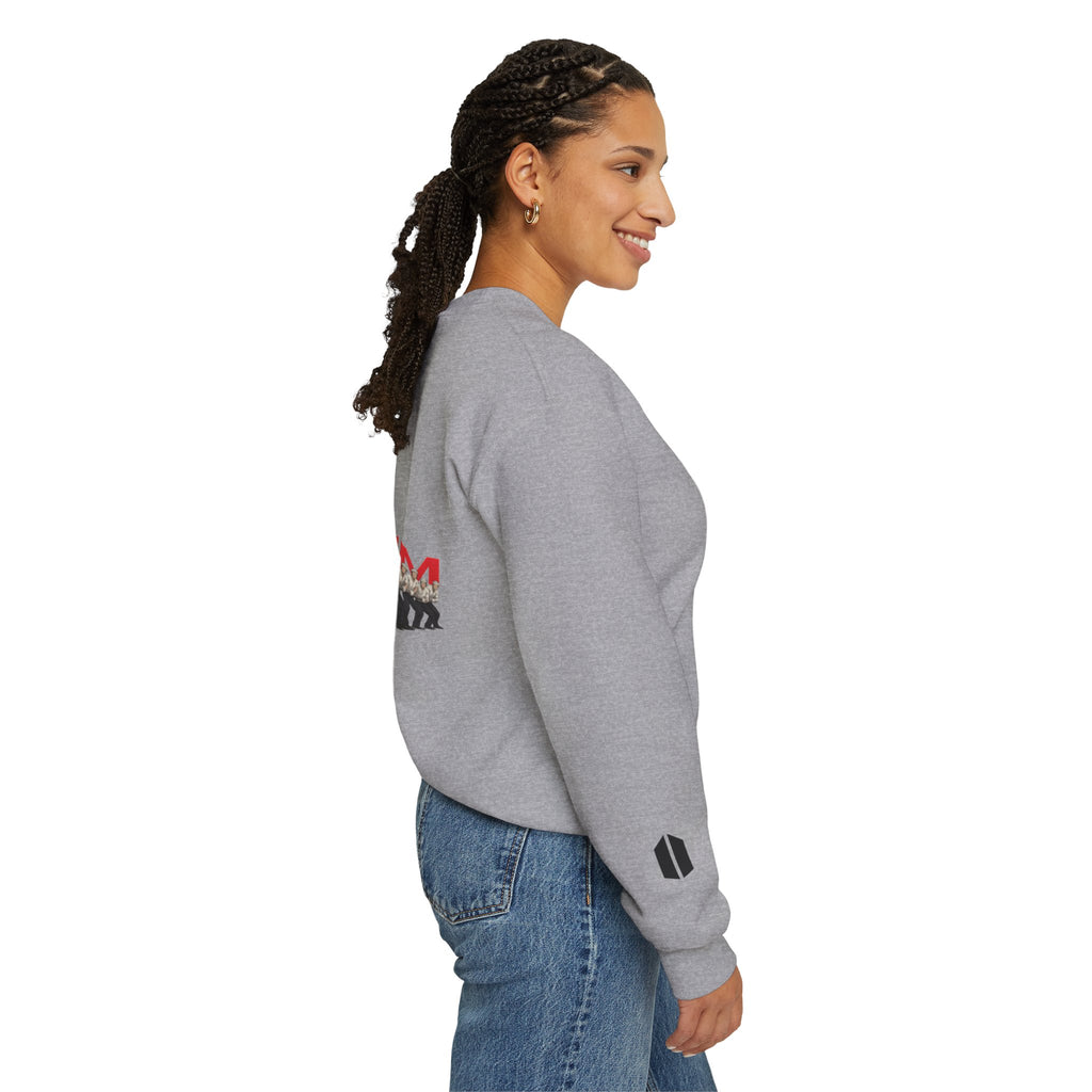 Arirang Sailboat Graphic Sweatshirt | BTS swim graphic in the back