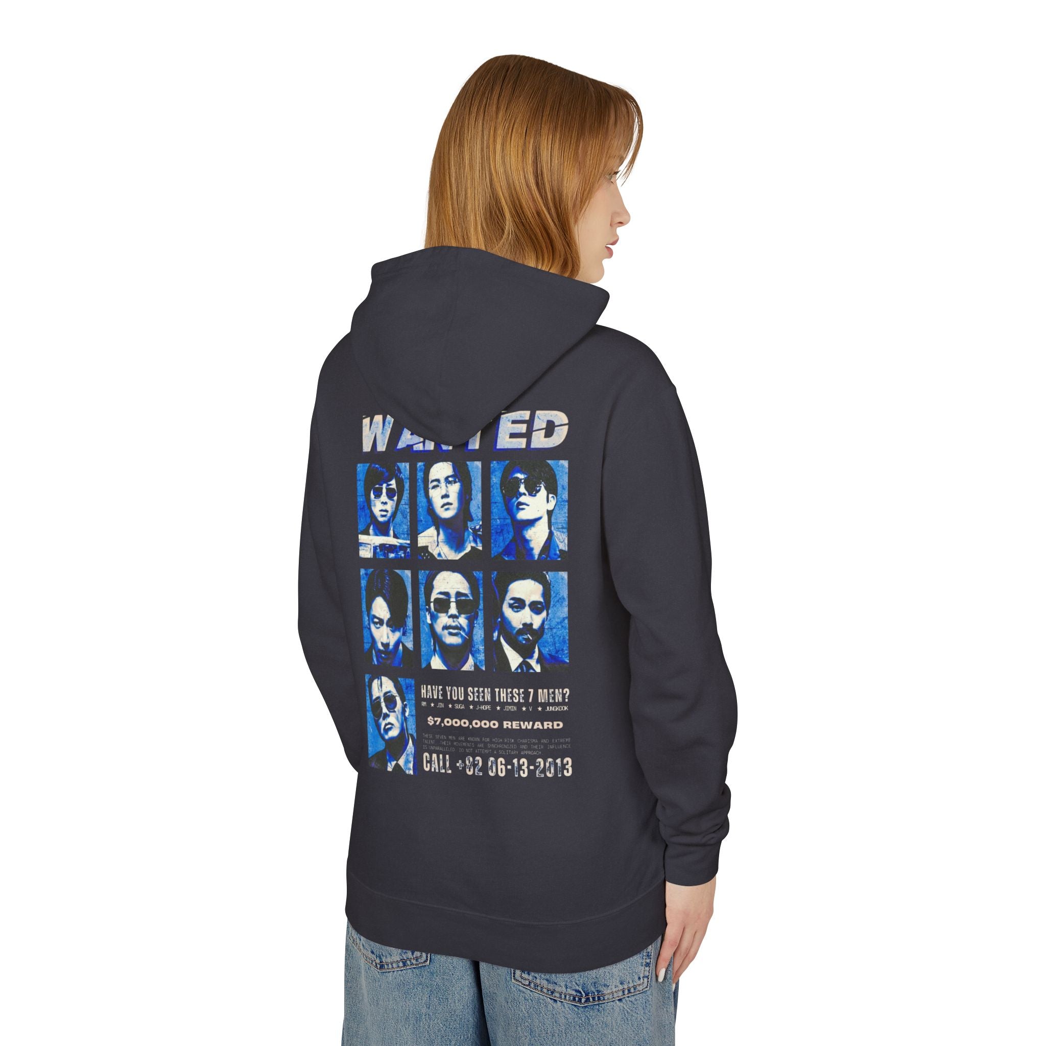 BTS 2.0 & Hooligan Arirang Group Graphic hoodie