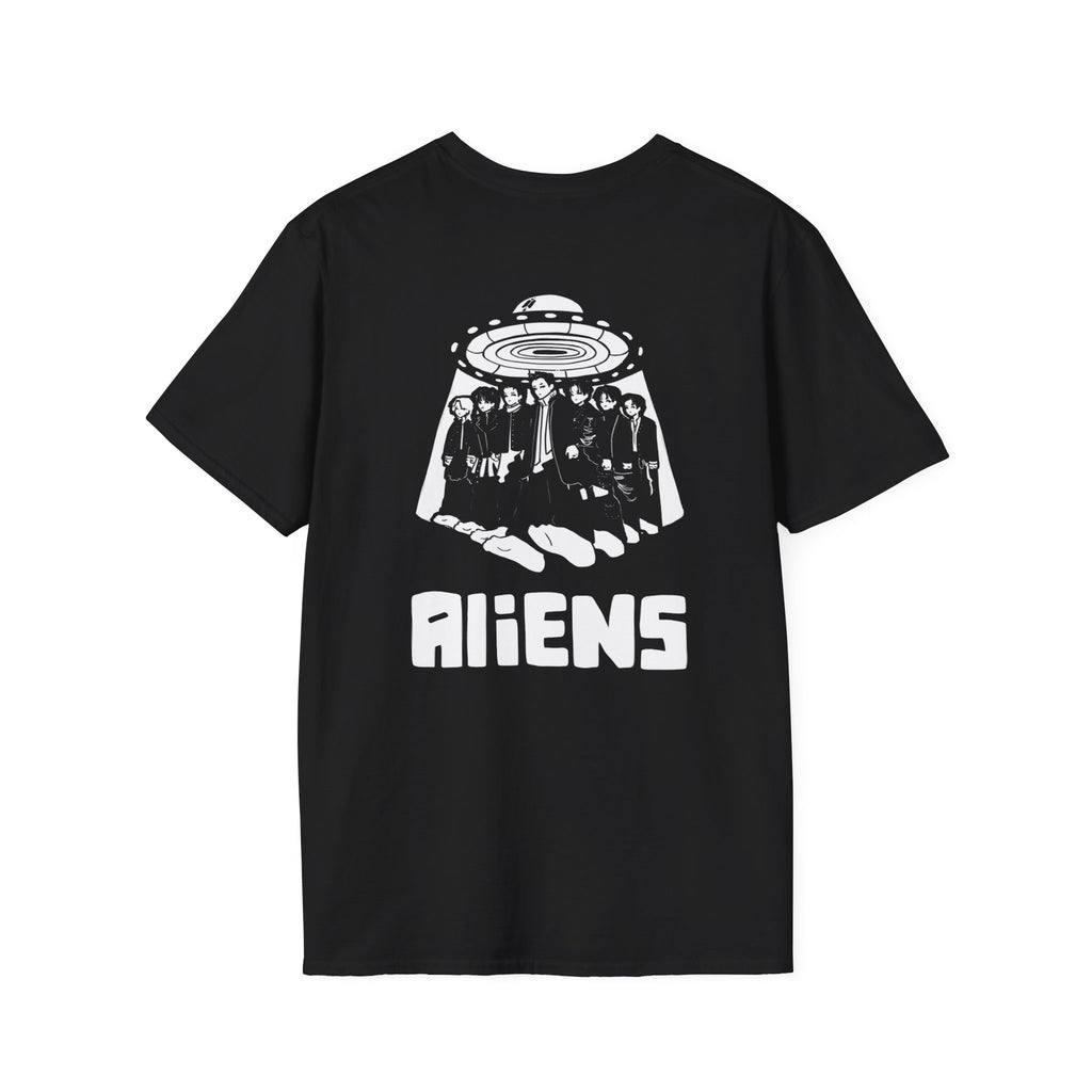 BTS Arirang Inspired Aliens T-Shirt | BTS World Tour Fan Shirt