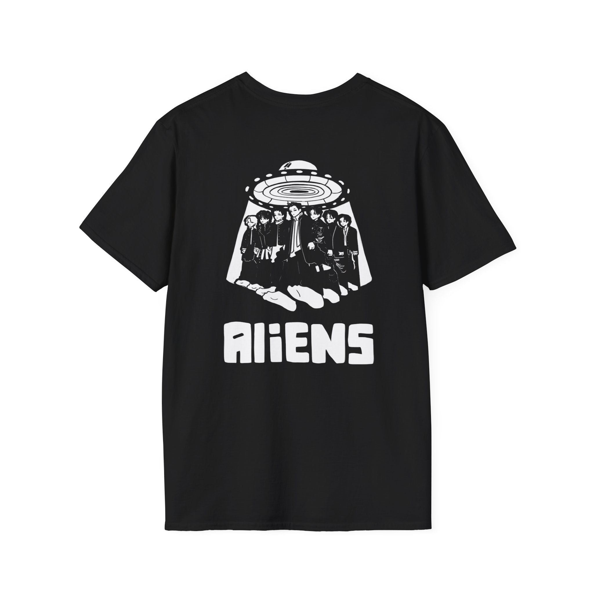 BTS Arirang Inspired Aliens T-Shirt | BTS World Tour Fan Shirt