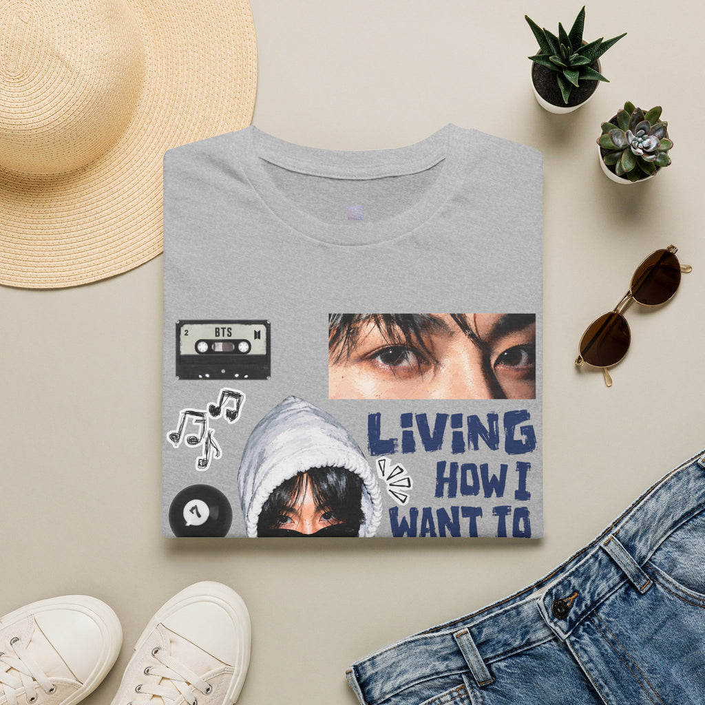 Jungkook bias T-shirt— Retro Photo Collage Tee