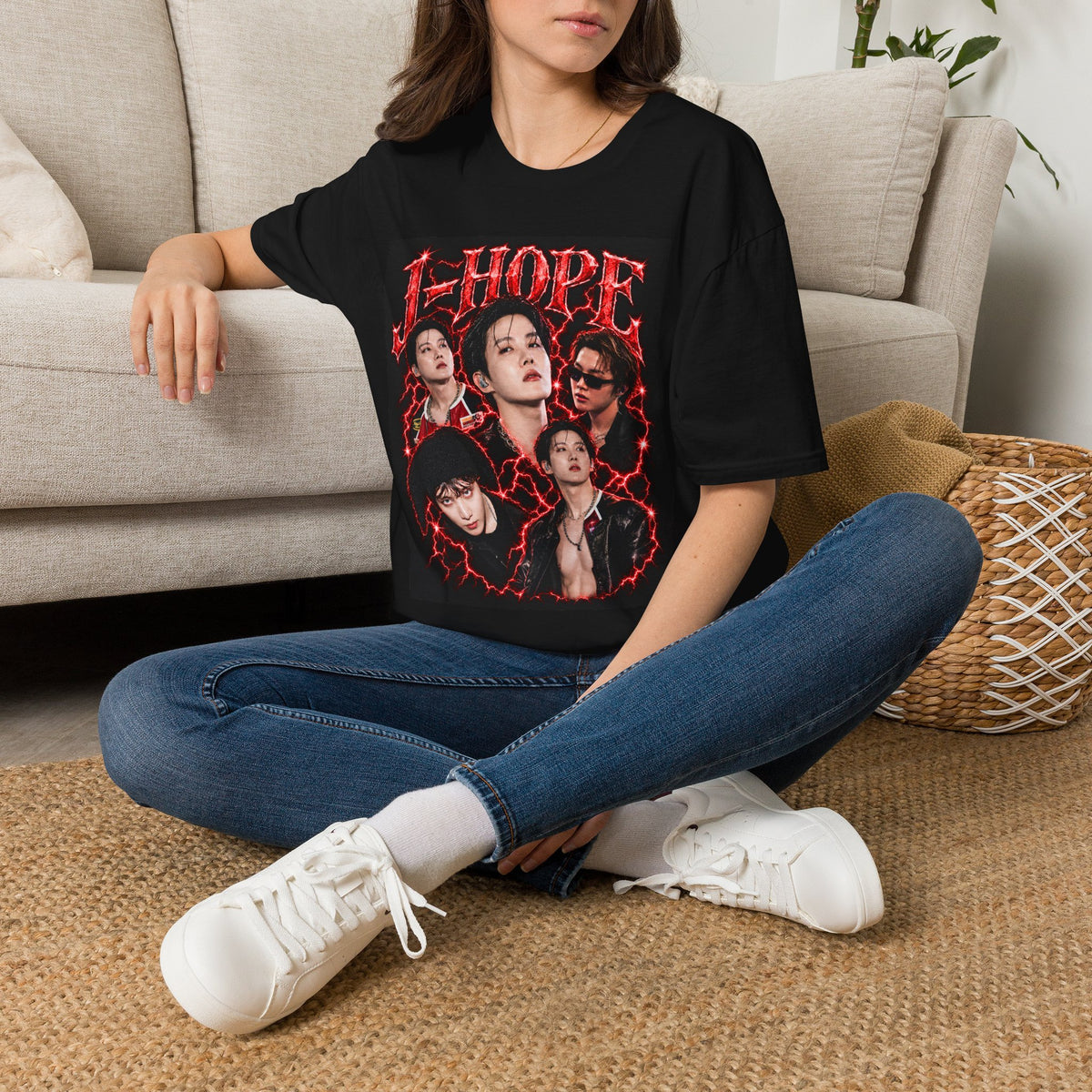 Graphic Tee — Jhope shirt