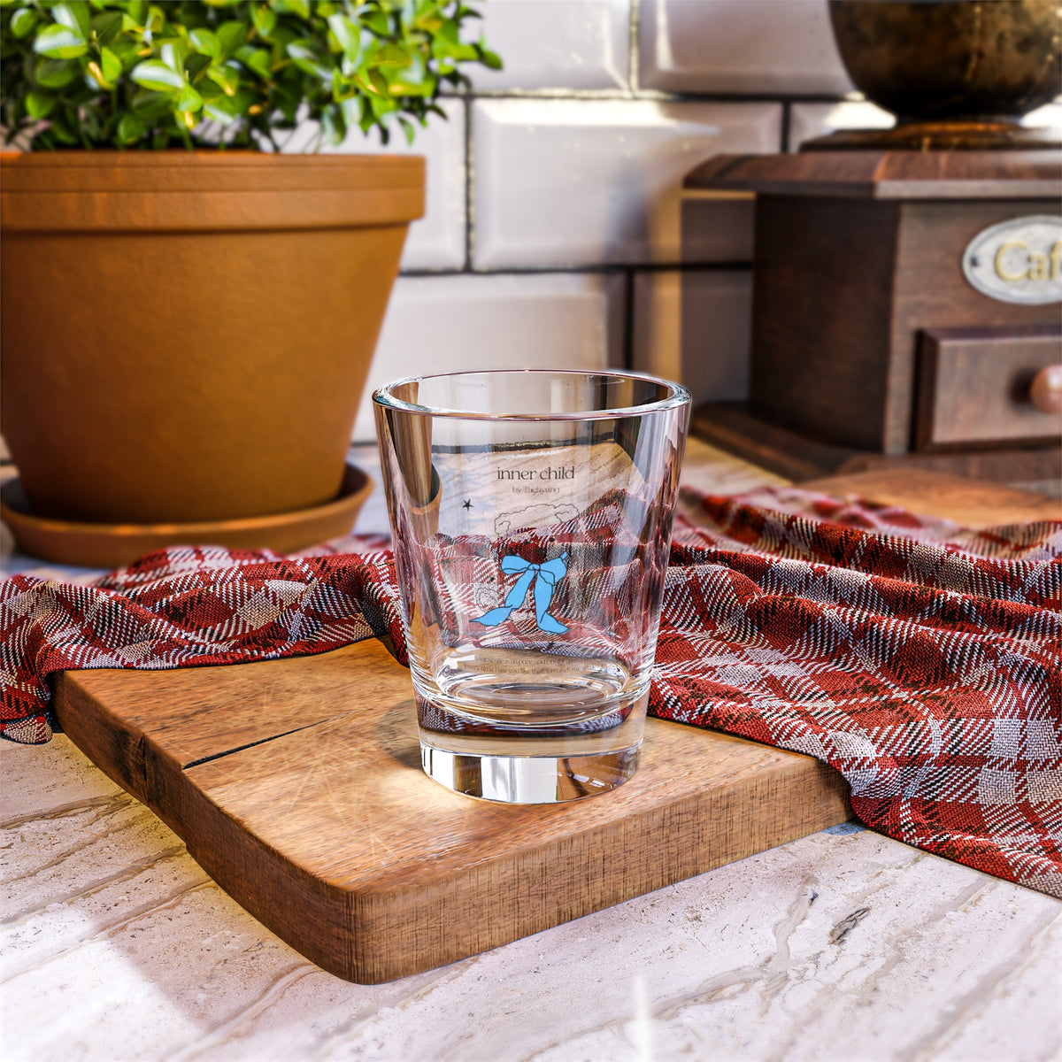 Taehyung Shot Glass — 'inner child' 1.5oz