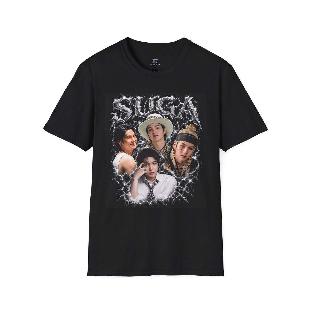 Graphic Tee — Yoongi Suga shirt