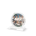 BTS Round Photo Standee — Personalized Display (customizable)