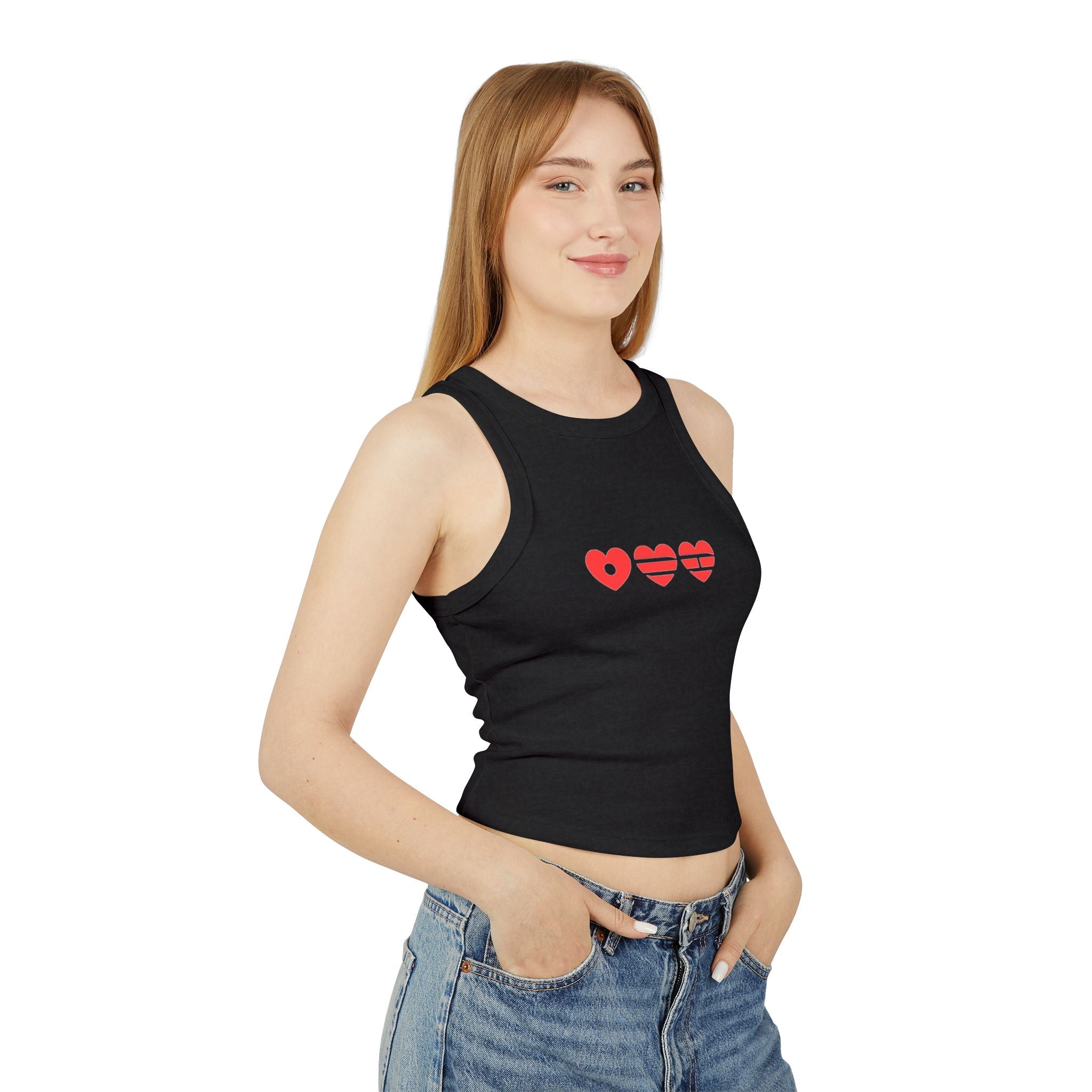BTS Arirang Tank Top With Hearts Graphic
