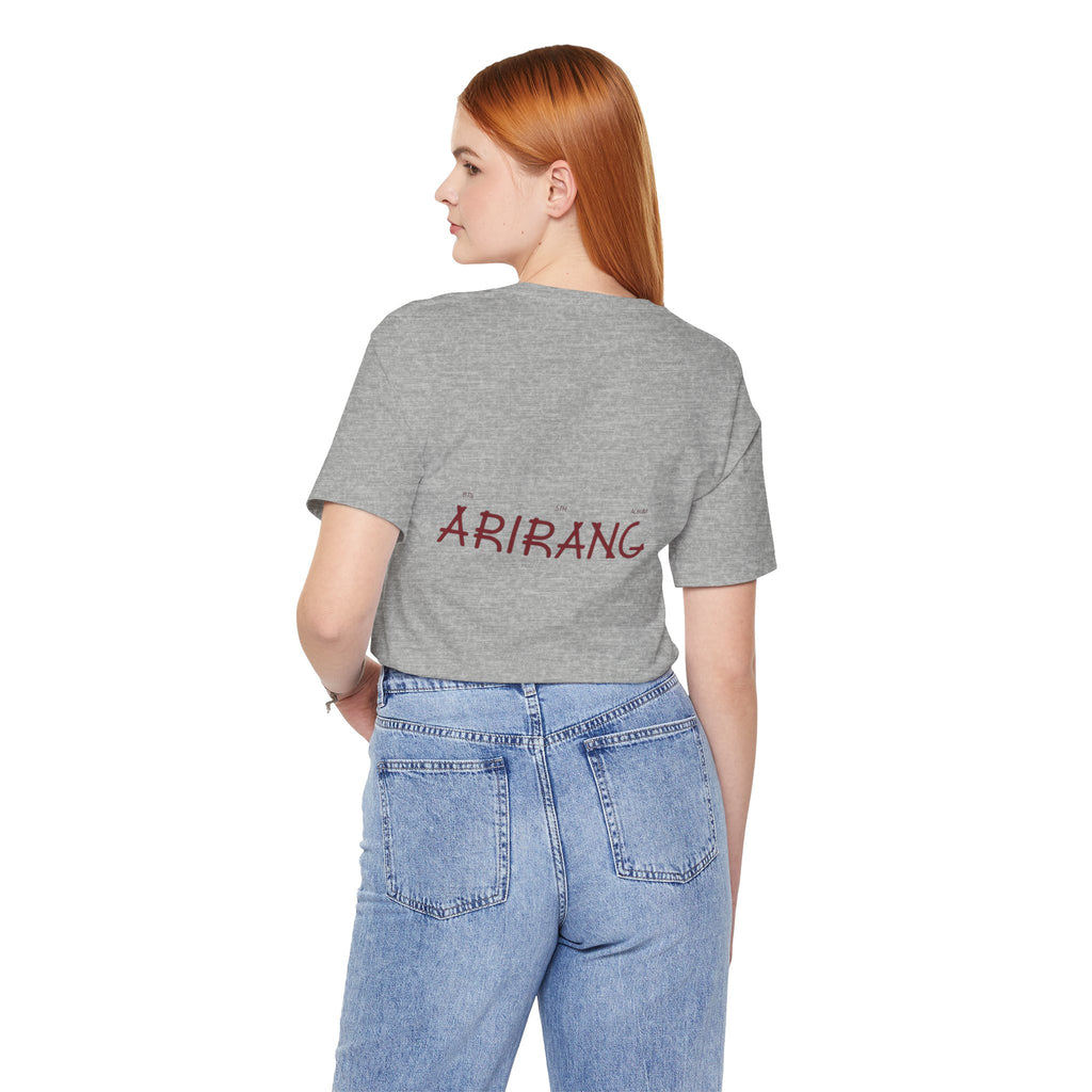 Arirang BTS Vinyl Records T-Shirt