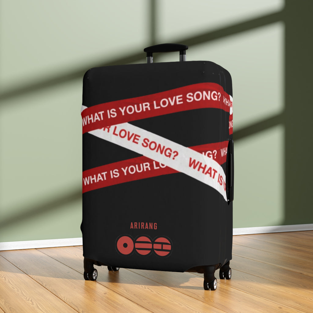 BTS Concert Luggage Cover