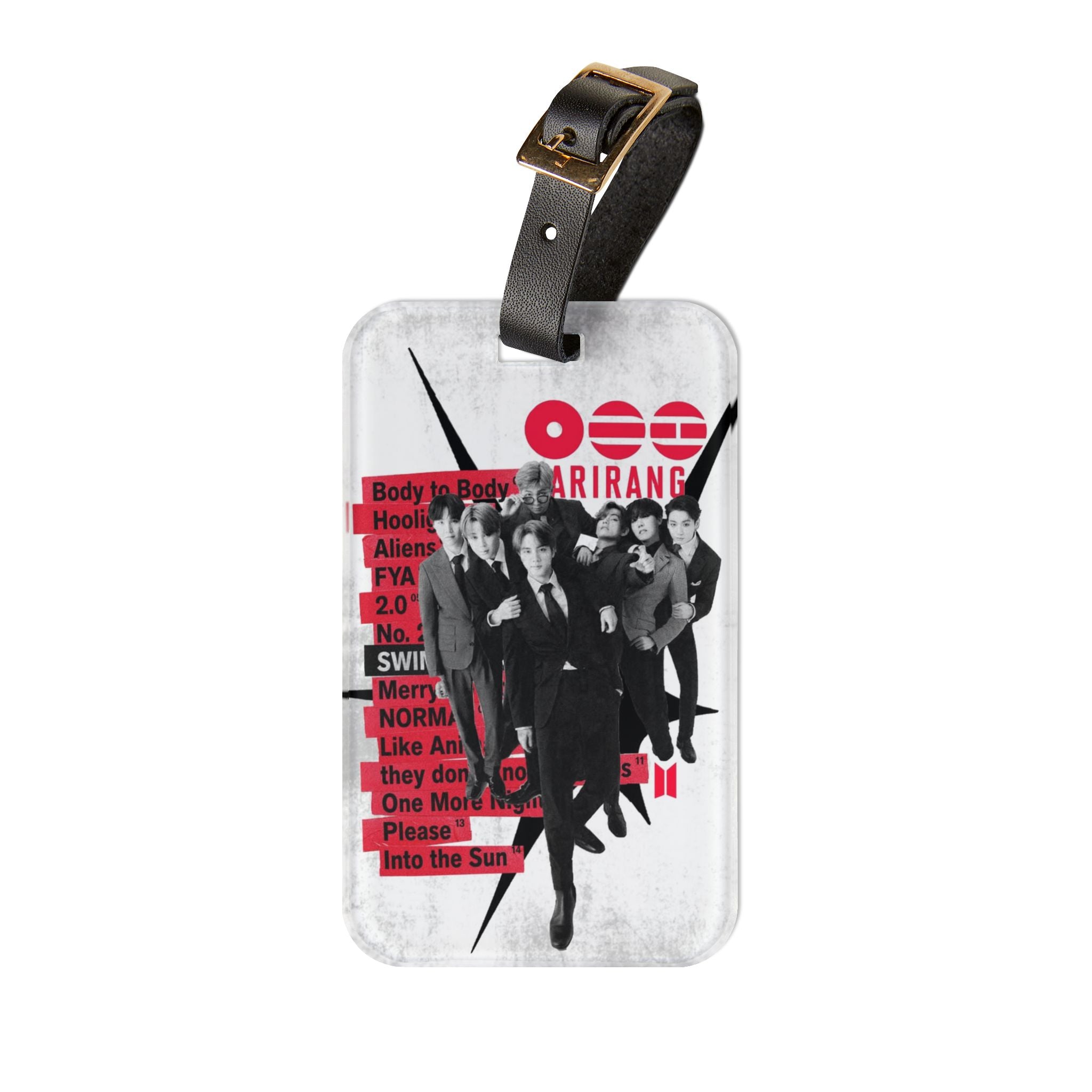 BTS ARIRANG Luggage Tag