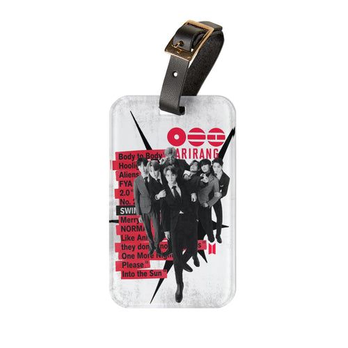 BTS ARIRANG Luggage Tag