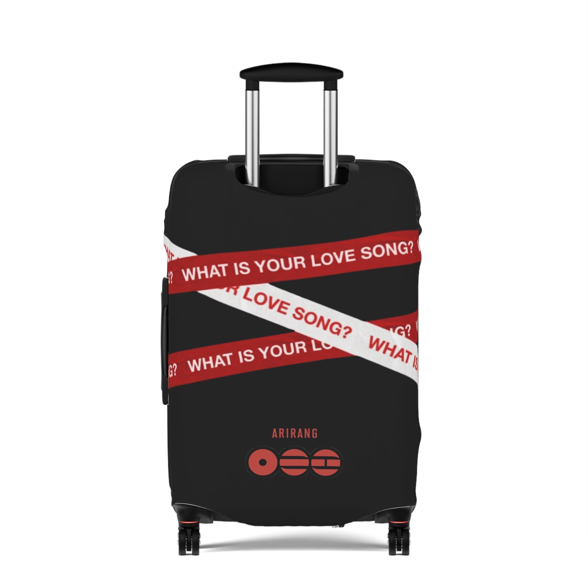 BTS Concert Luggage Cover