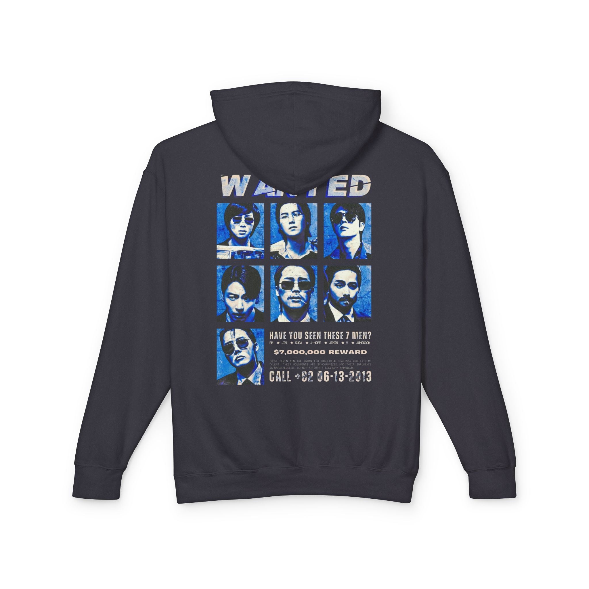 BTS 2.0 & Hooligan Arirang Group Graphic hoodie