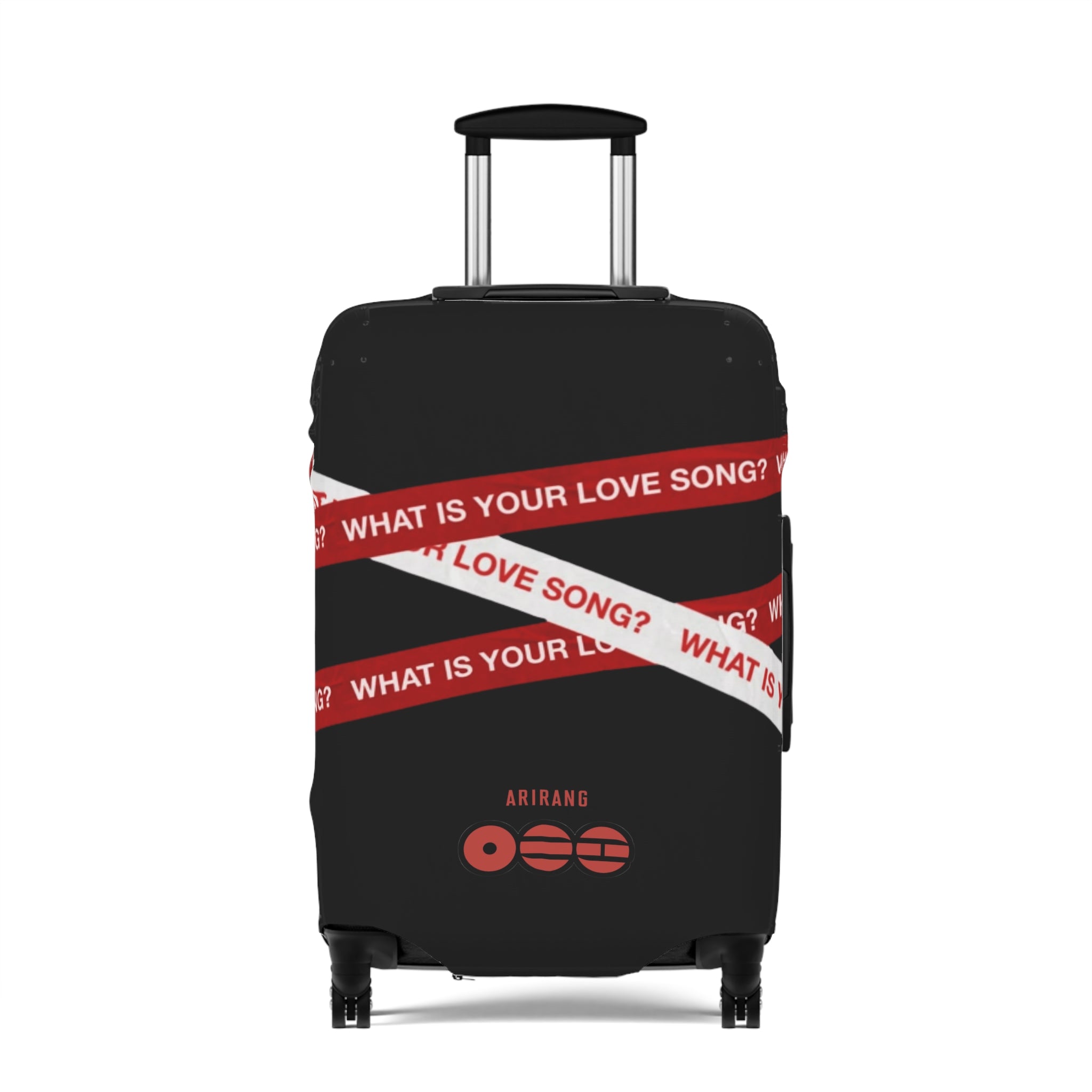 BTS Concert Luggage Cover