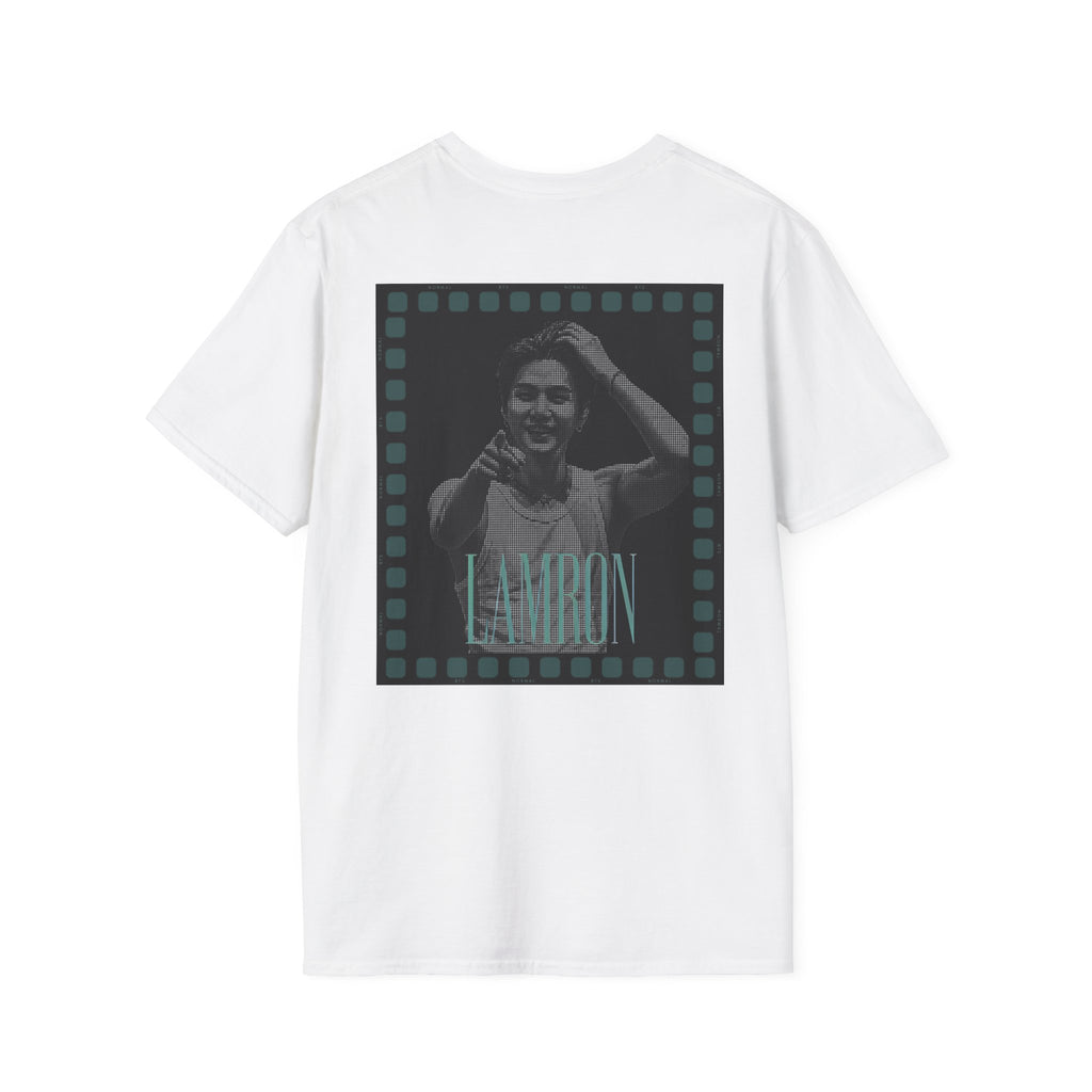Filmstrip BTS Normal LAMRON T-Shirt | BTS merch Yoongi version