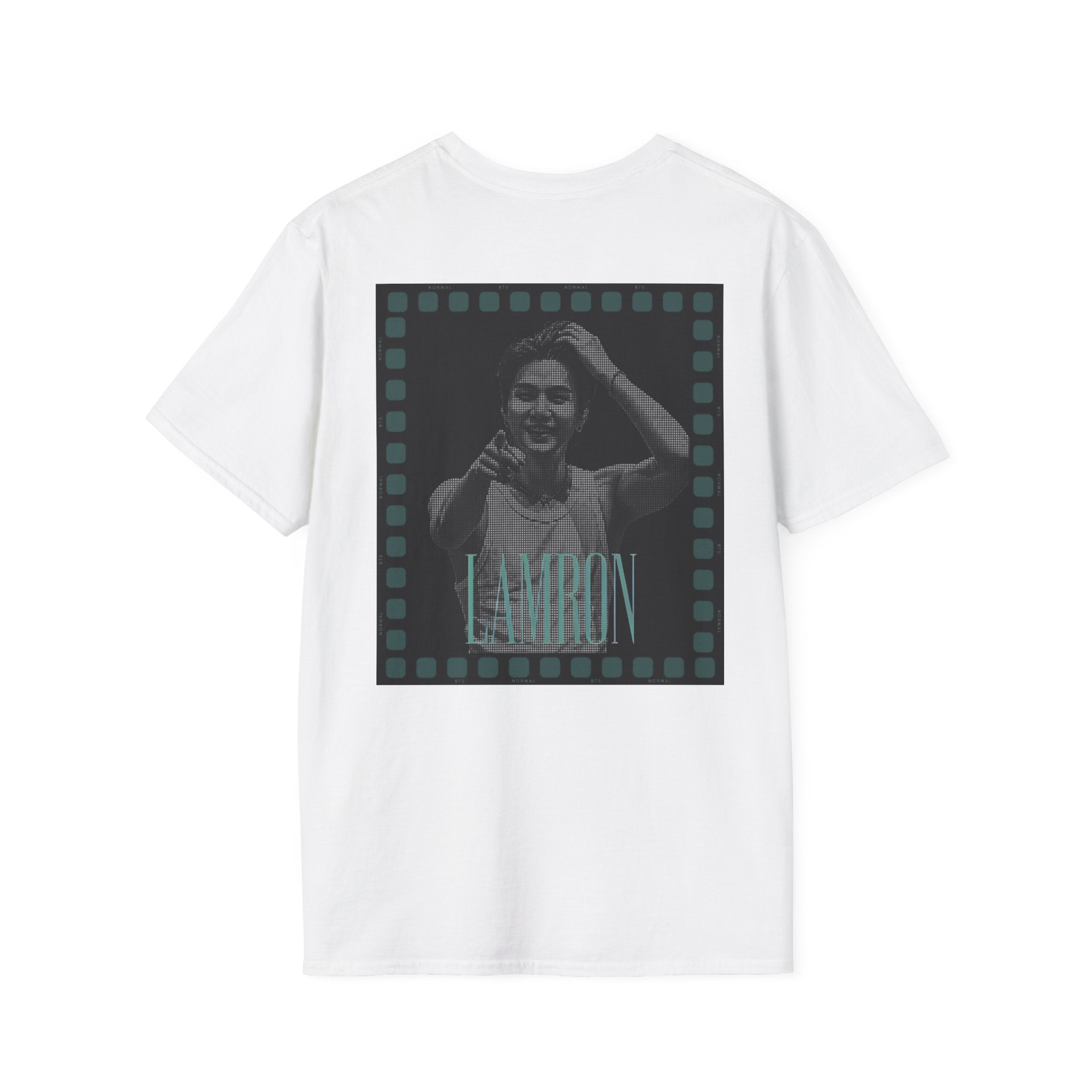 Filmstrip BTS Normal LAMRON T-Shirt | BTS merch Yoongi version