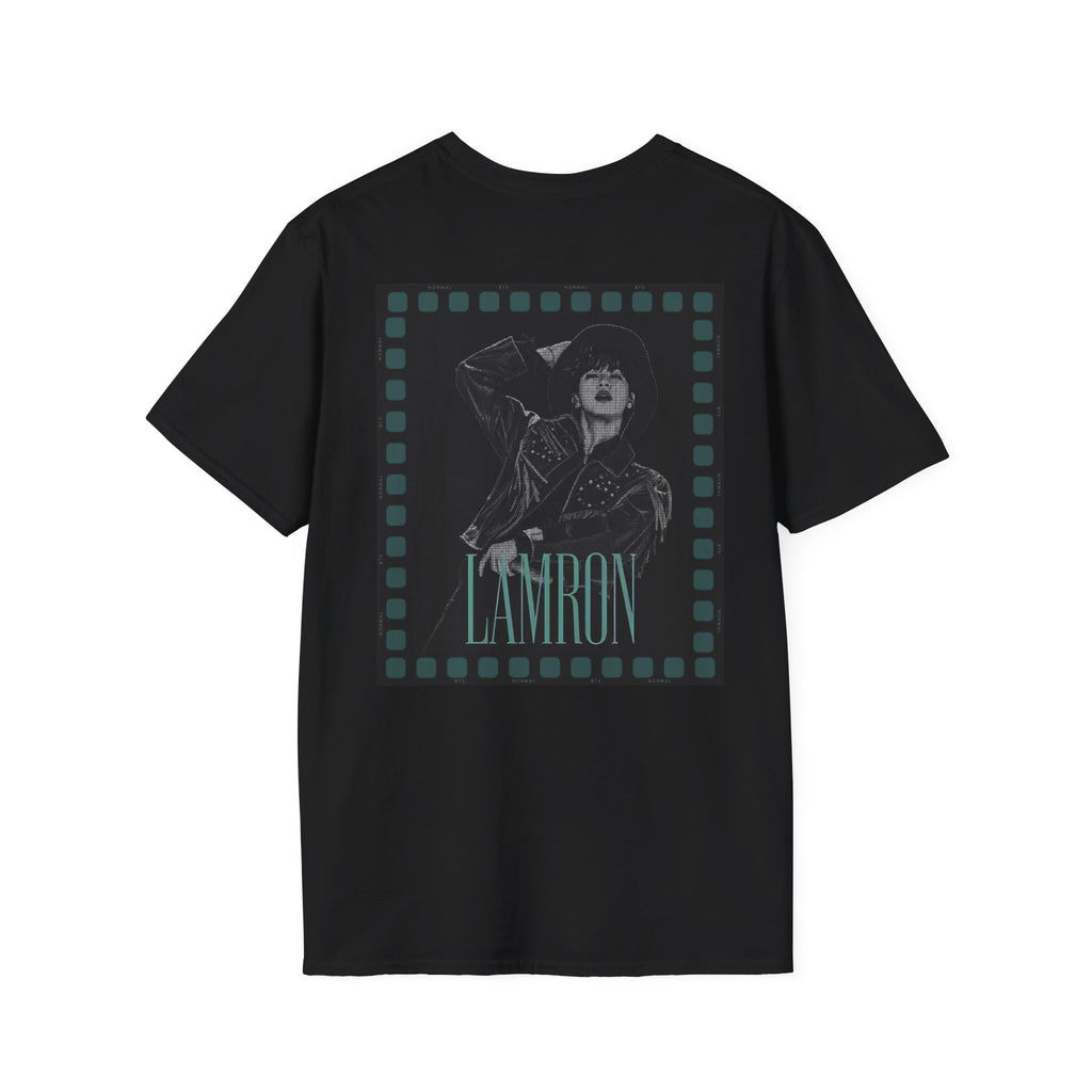 Filmstrip BTS Normal LAMRON T-Shirt | BTS merch Jin version