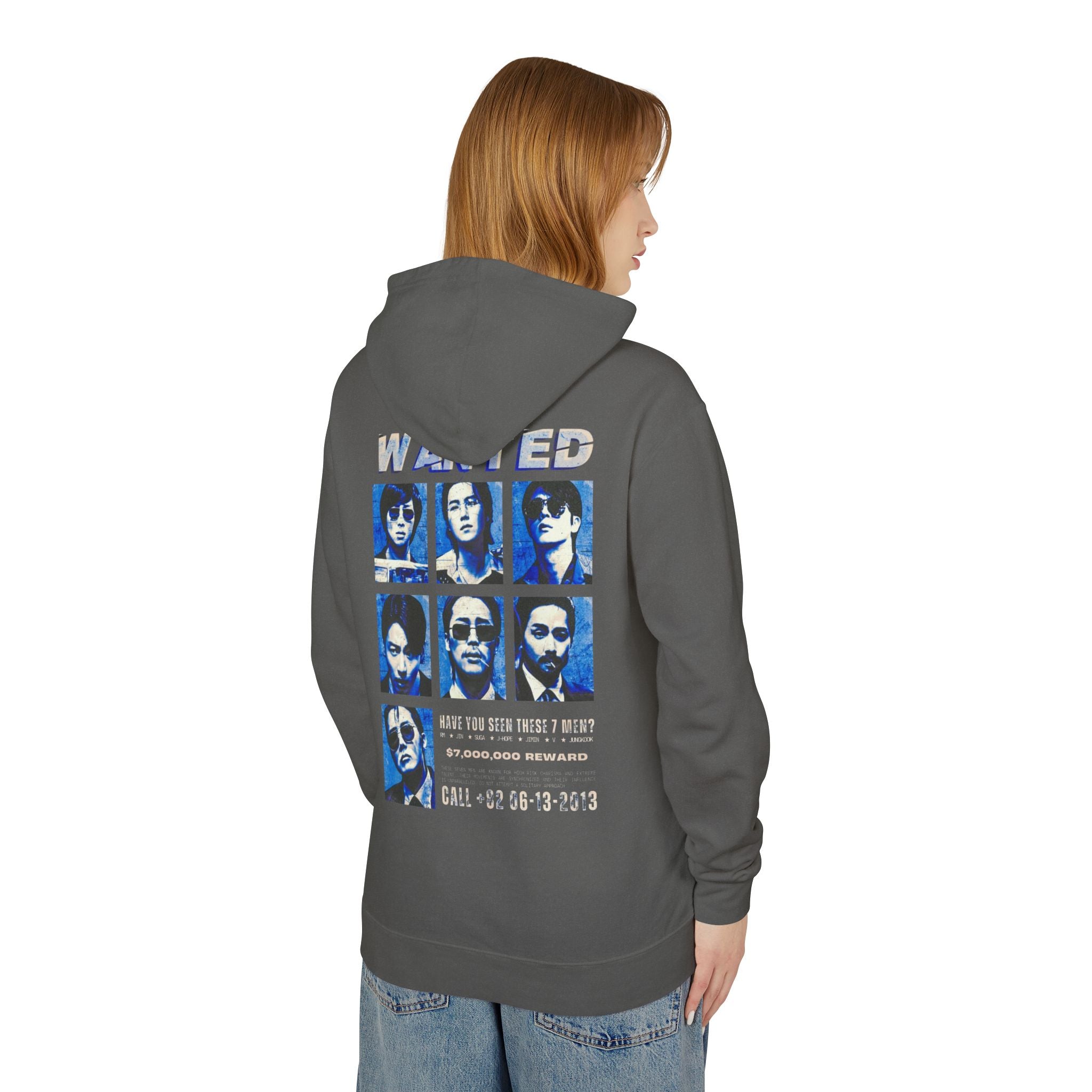 BTS 2.0 & Hooligan Arirang Group Graphic hoodie