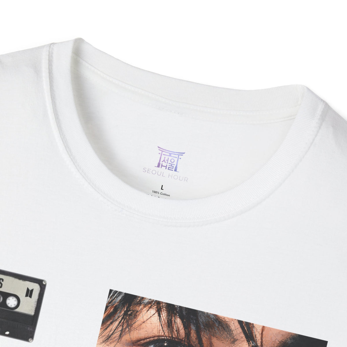 Jungkook bias T-shirt— Retro Photo Collage Tee