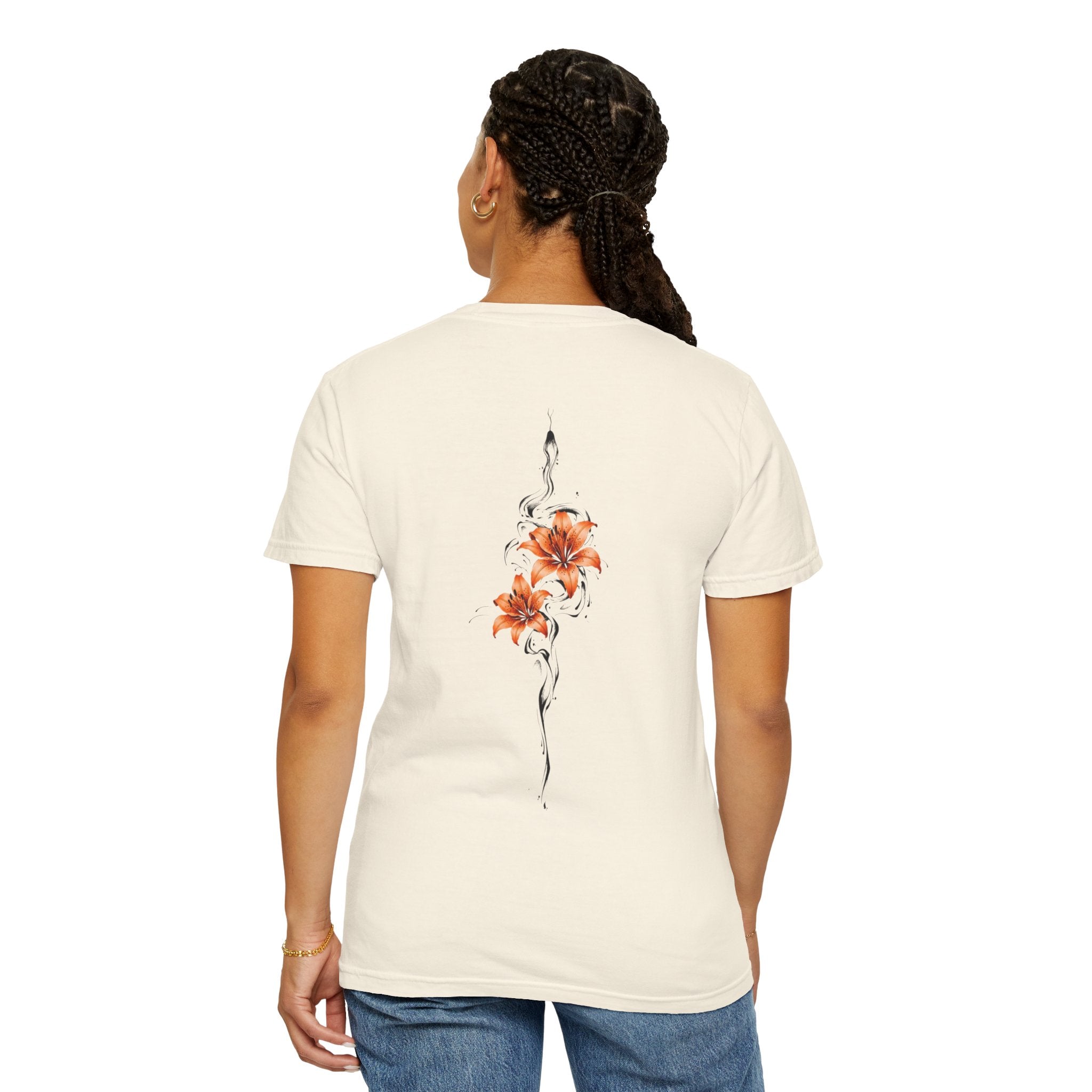 BTS Jungkook Inspired Tattoo T-Shirt