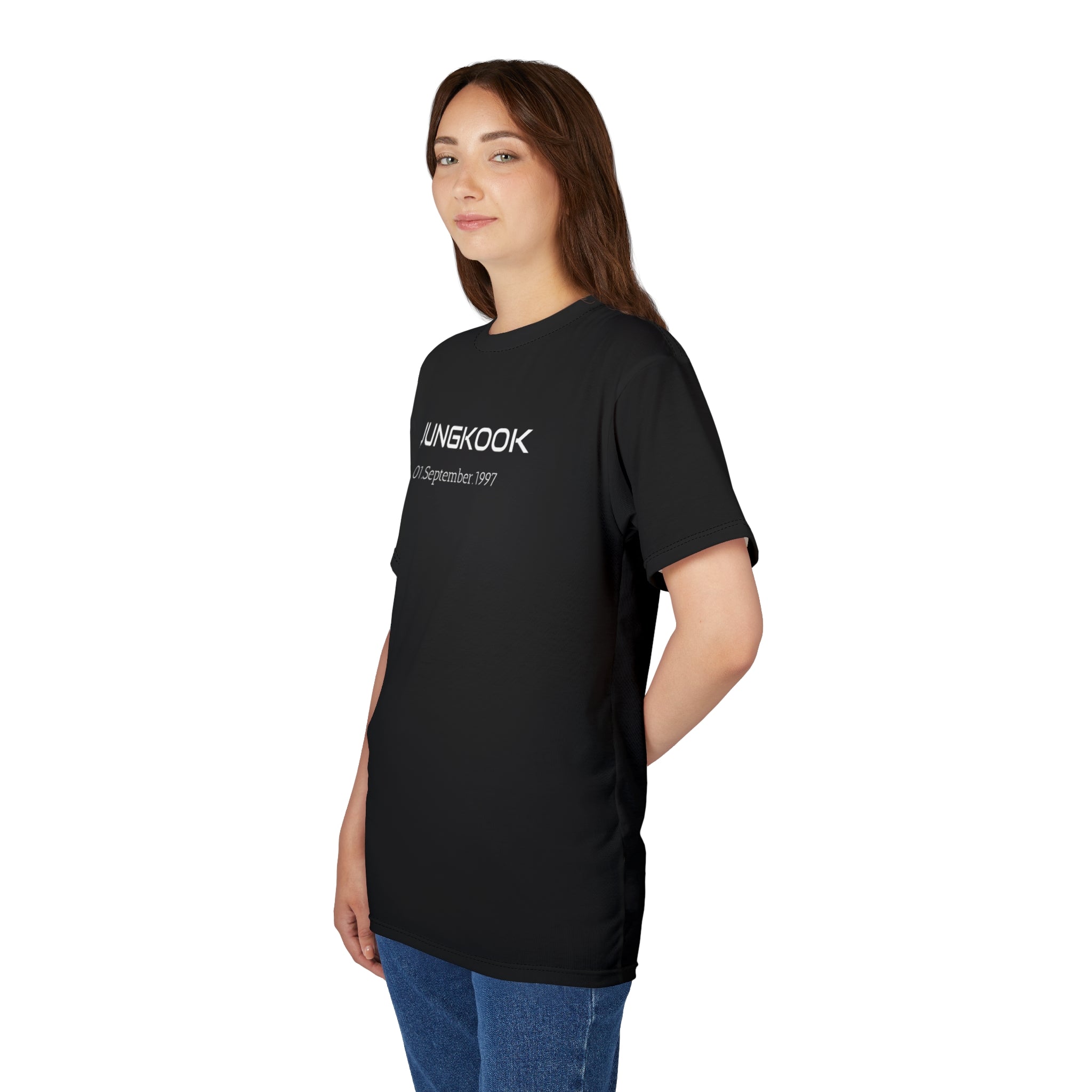 Jungkook tiger lily tattoo T-shirt| Jungkook birthday print