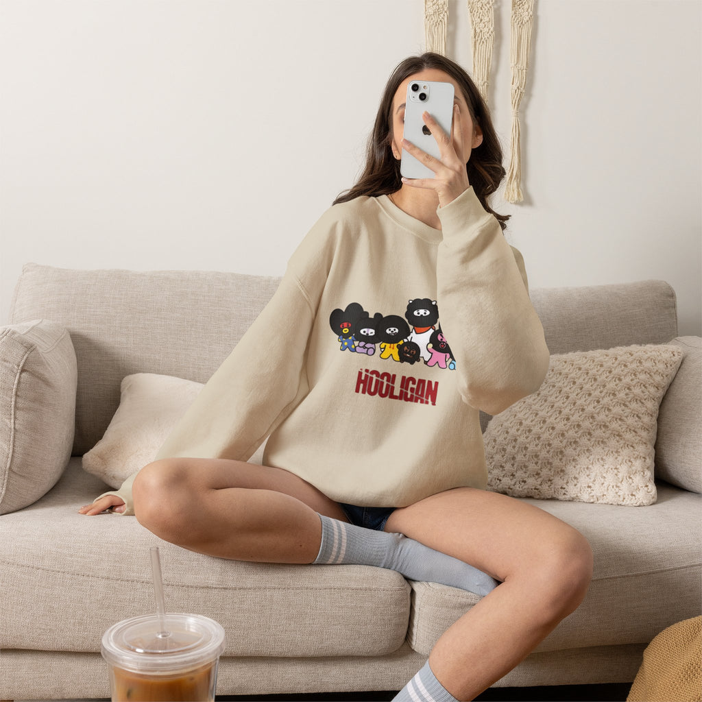 BTS Hooligan Arirang Graphic Sweatshirt