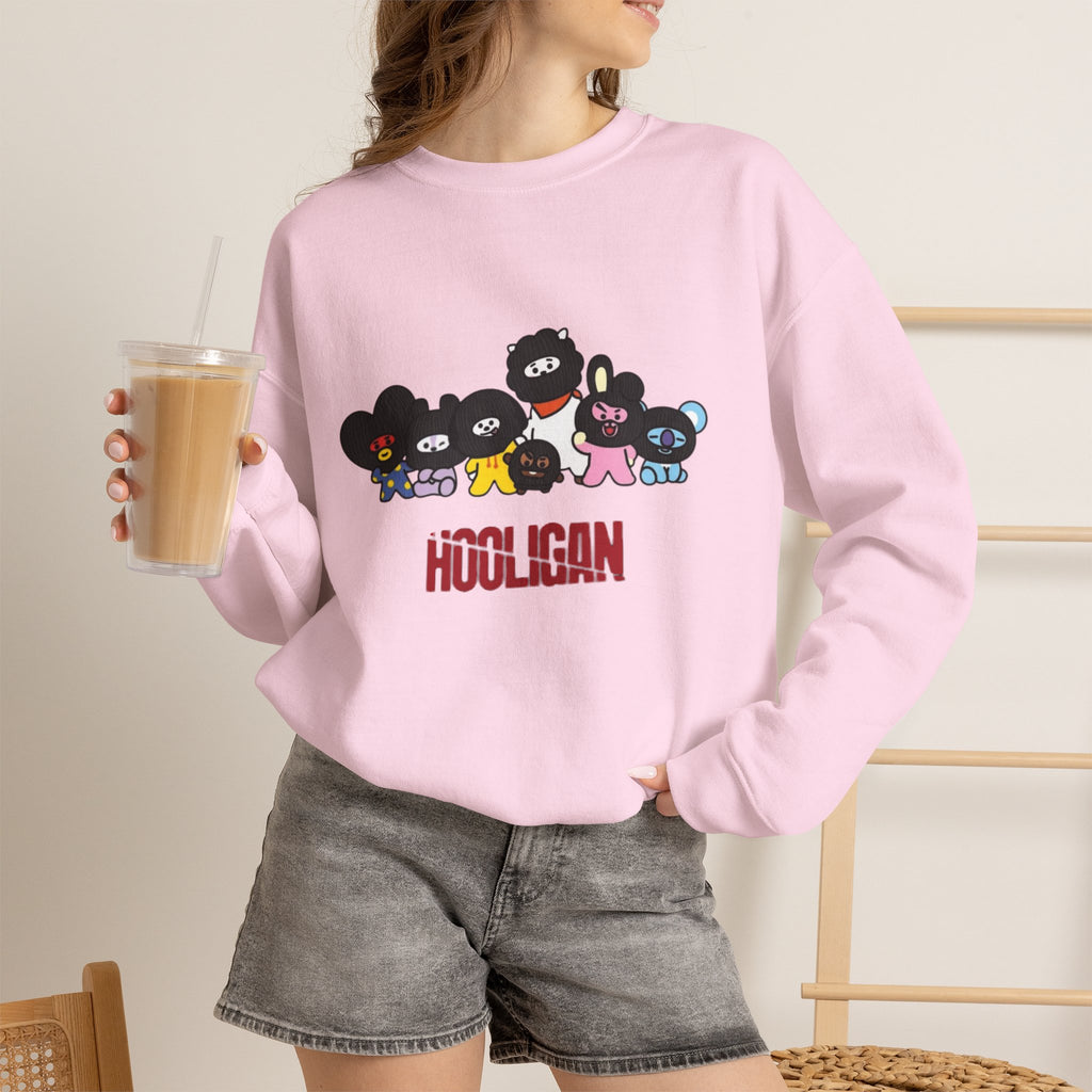 BTS Hooligan Arirang Graphic Sweatshirt