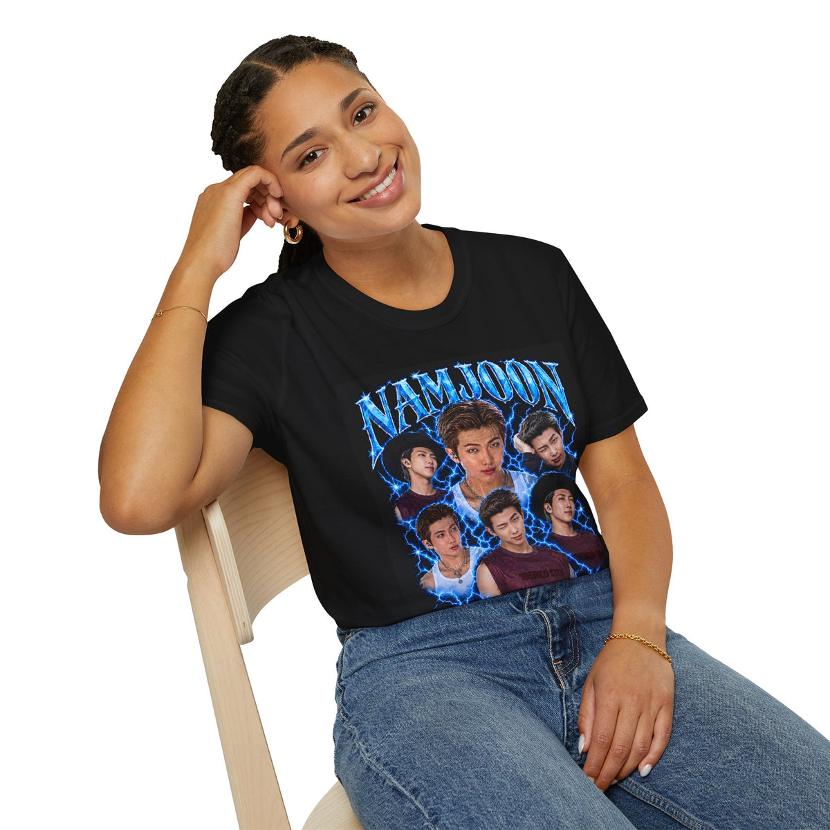 Graphic Tee — Namjoon shirt