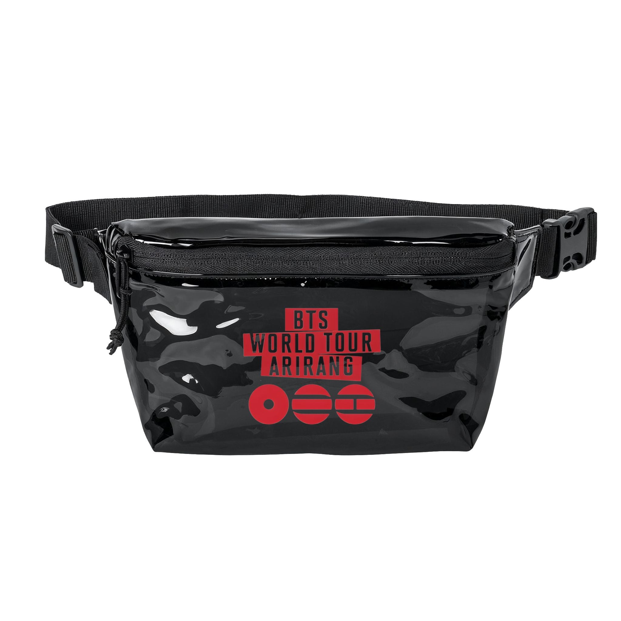BTS World Tour Arirang Transparent Fanny Pack | BTS concert Clear Waist Bag