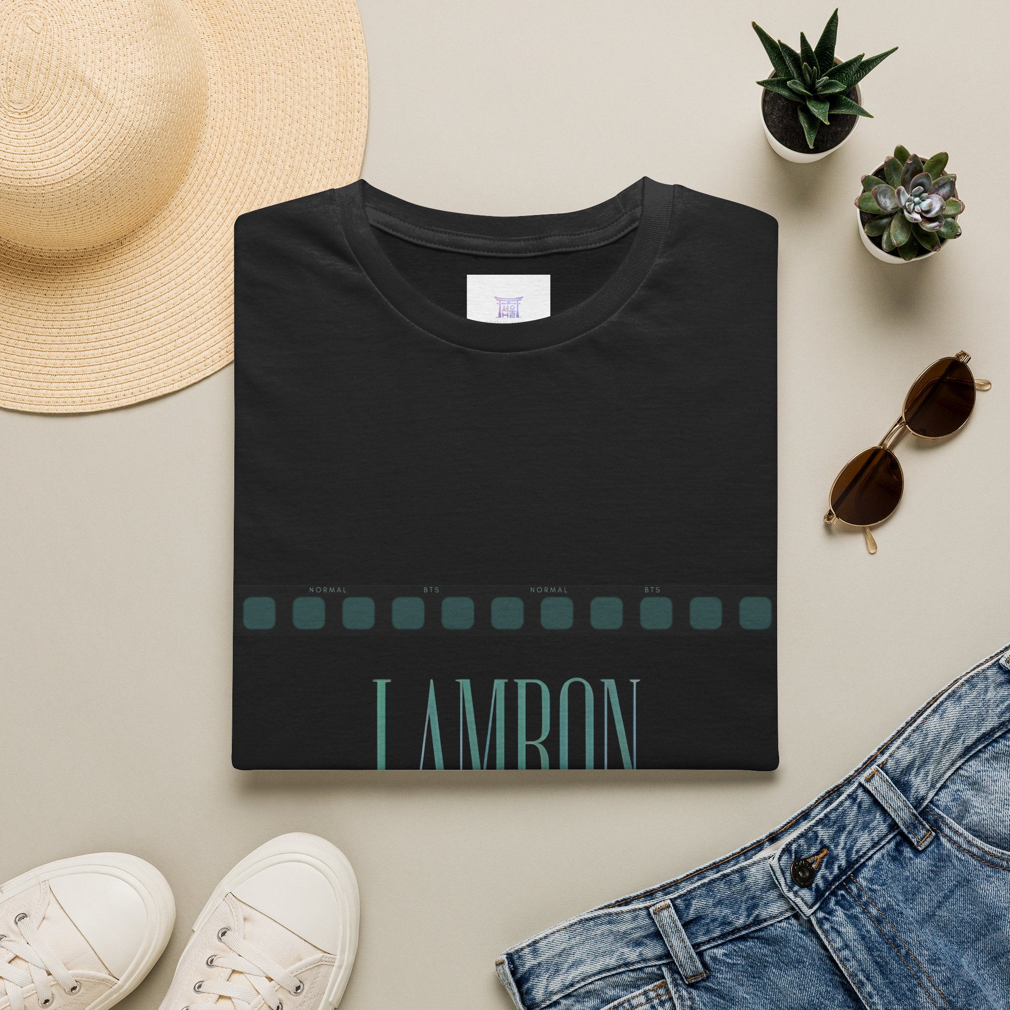 Filmstrip BTS Normal LAMRON T-Shirt | BTS merch Jimin version
