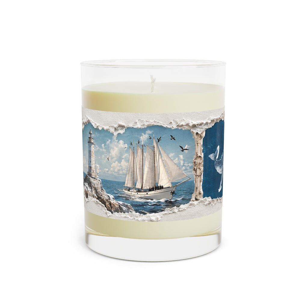 BTS SWIM Coastal Ocean Scented Candle — 11oz Glass Jar