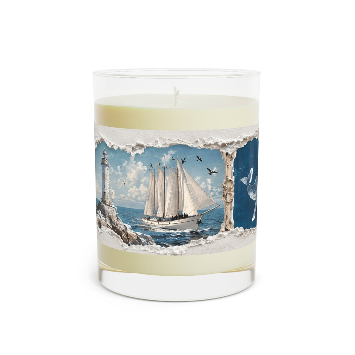 BTS SWIM Coastal Ocean Scented Candle — 11oz Glass Jar