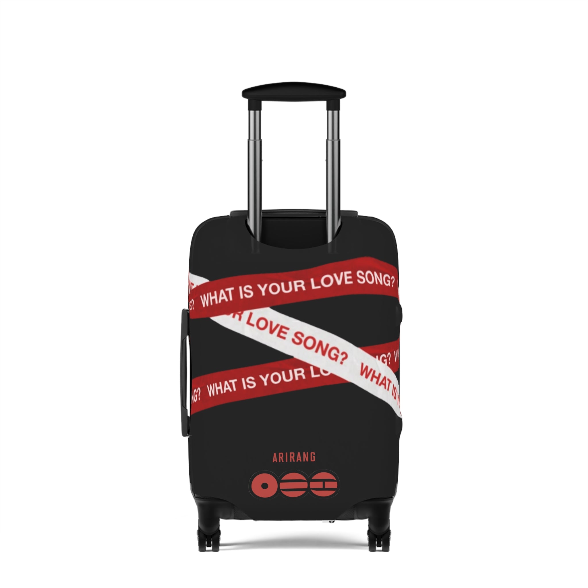 BTS Concert Luggage Cover
