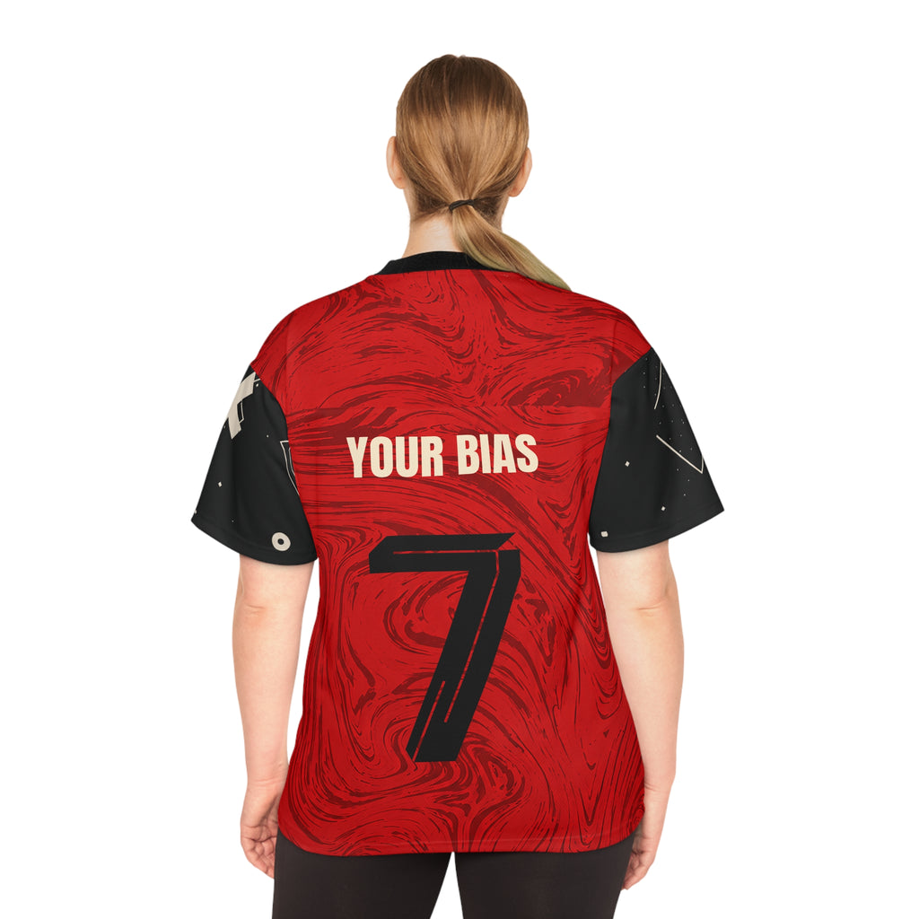 Custom BTS Concert Jersey