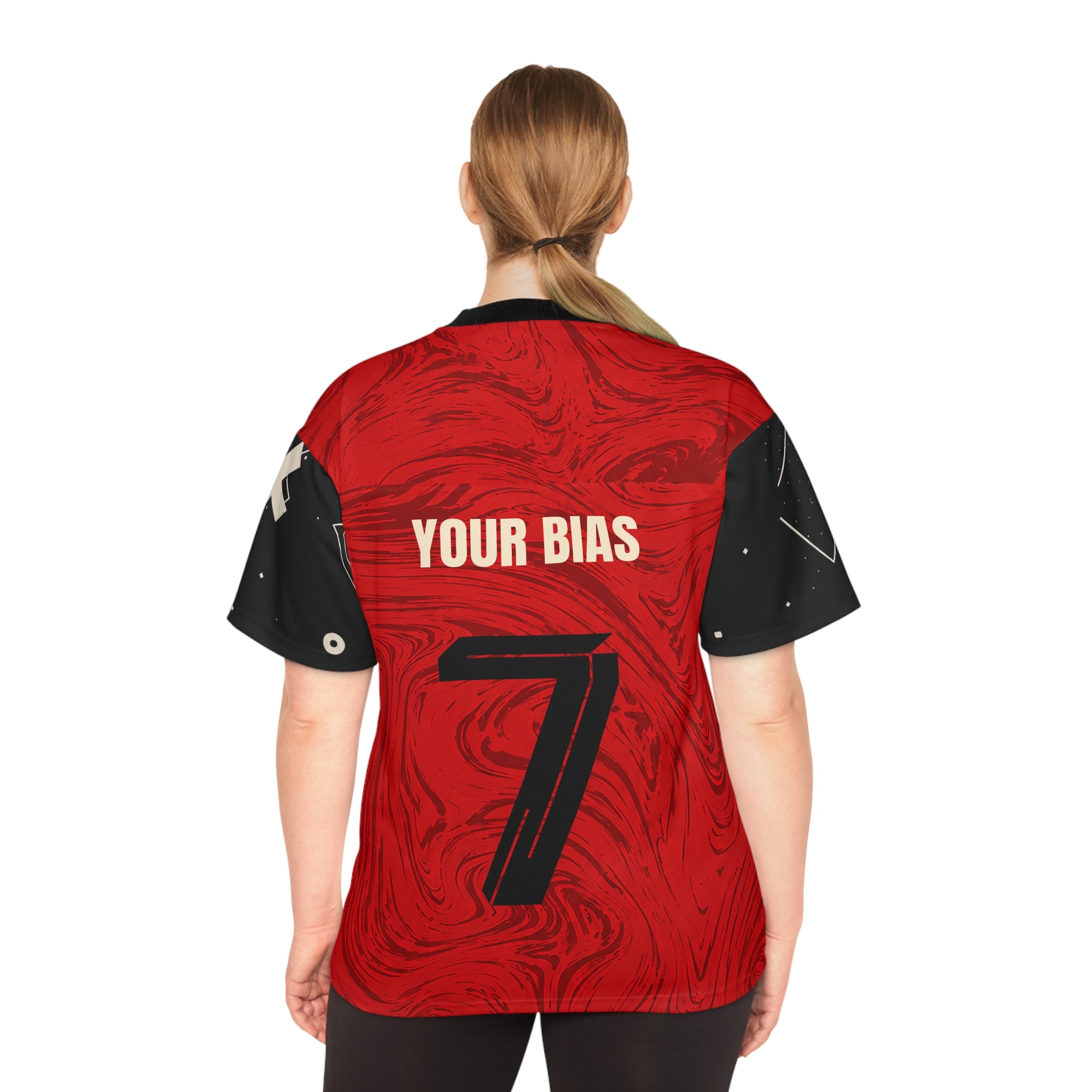 Custom BTS Concert Jersey