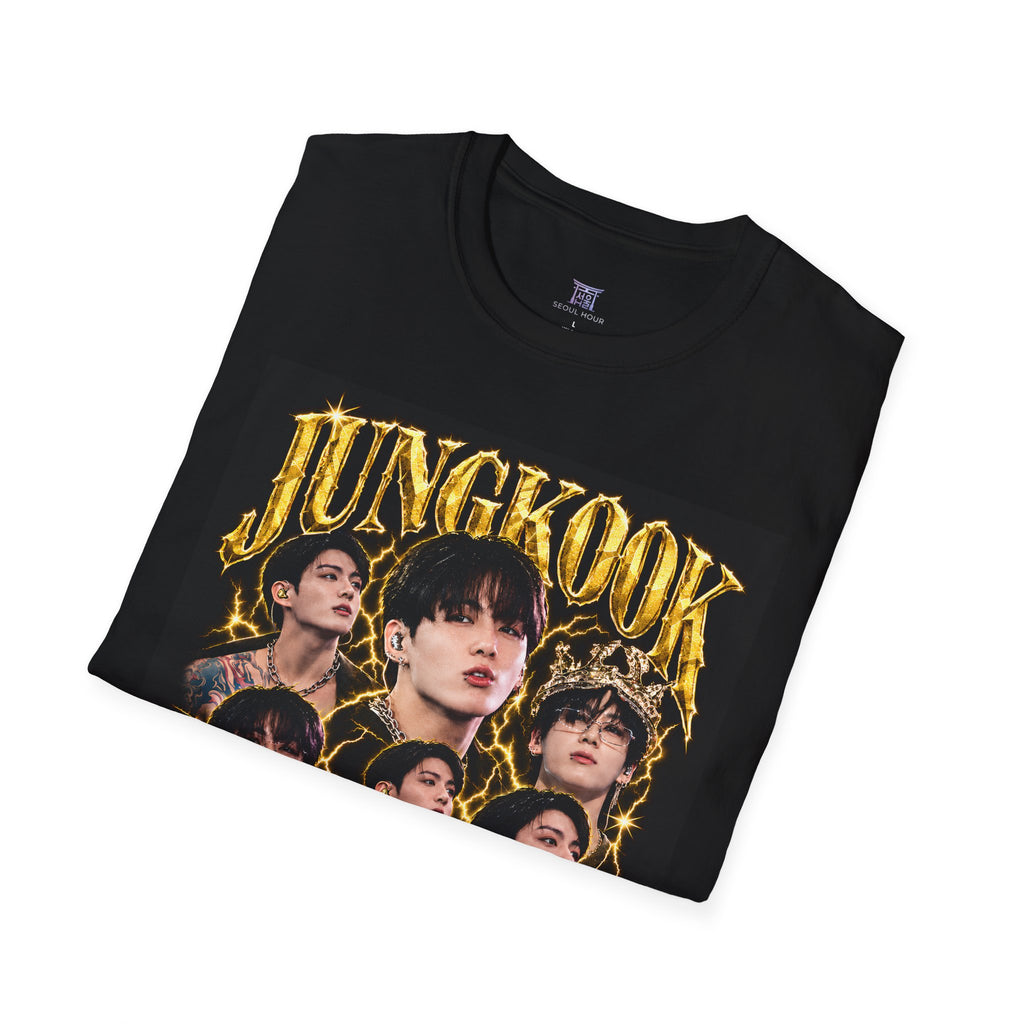 Graphic Tee — 'Jungkook' Shirt