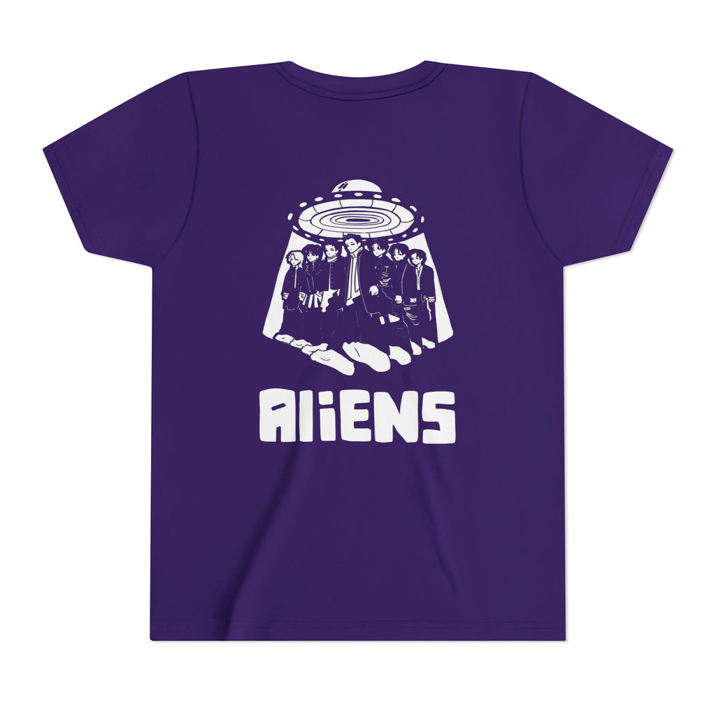 BTS Arirang Inspired Aliens T-Shirt | BTS World Tour Fan Shirt (Youth Tee custom made)