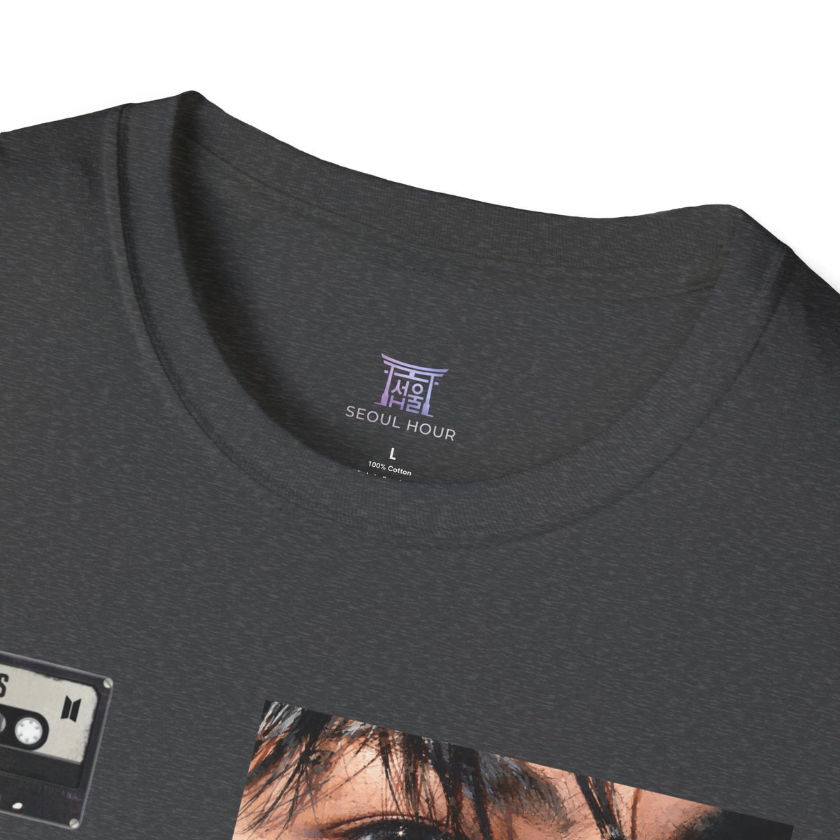 Jungkook bias T-shirt— Retro Photo Collage Tee