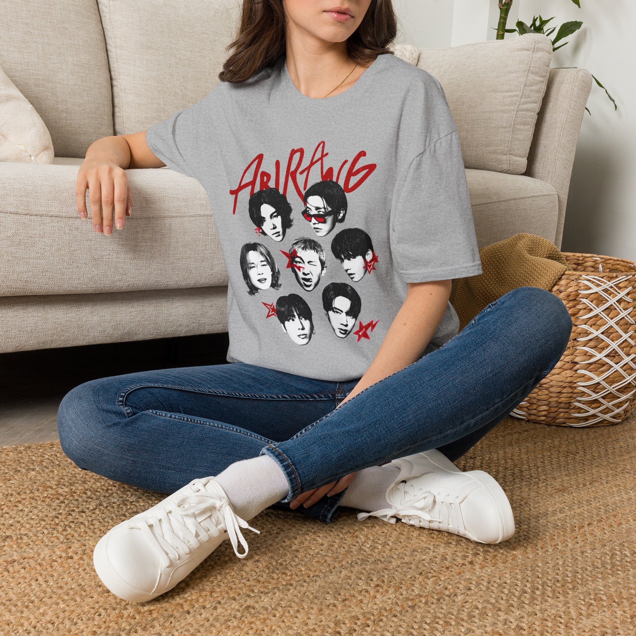 BTS Arirang Group Graphic T-shirt