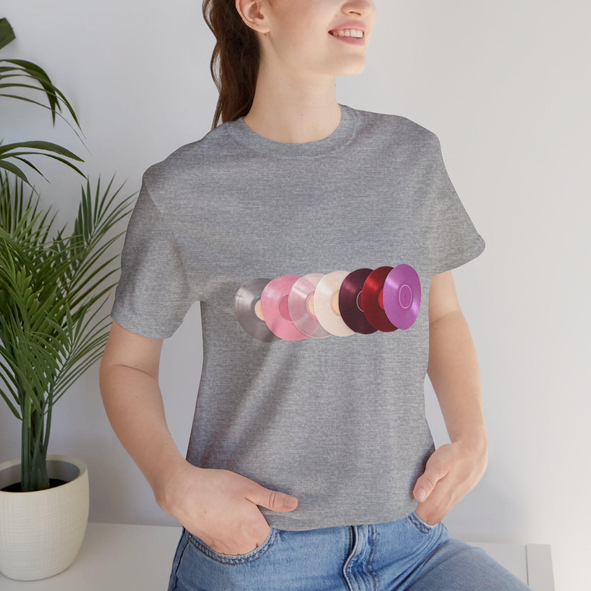 Arirang BTS Vinyl Records T-Shirt
