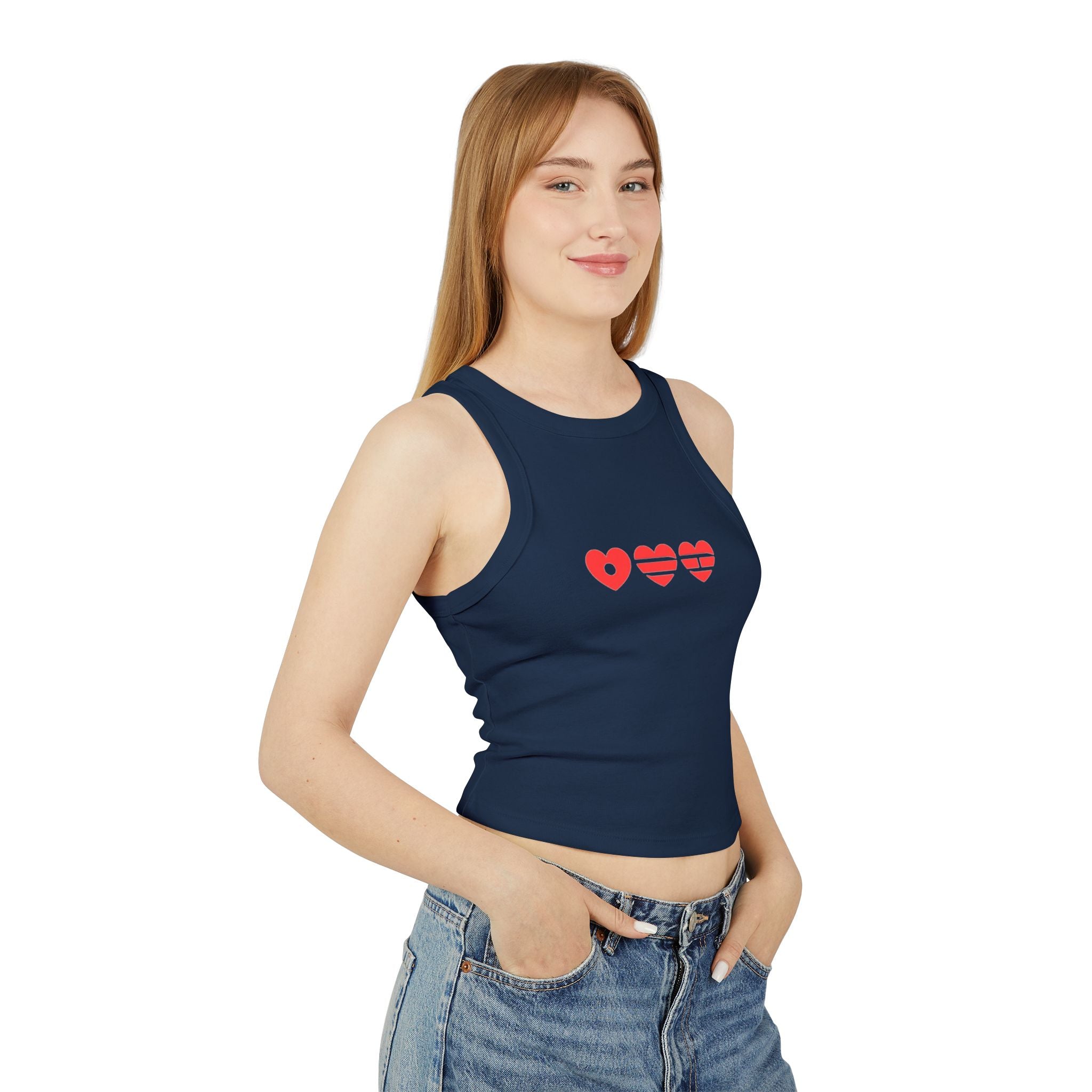 BTS Arirang Tank Top With Hearts Graphic